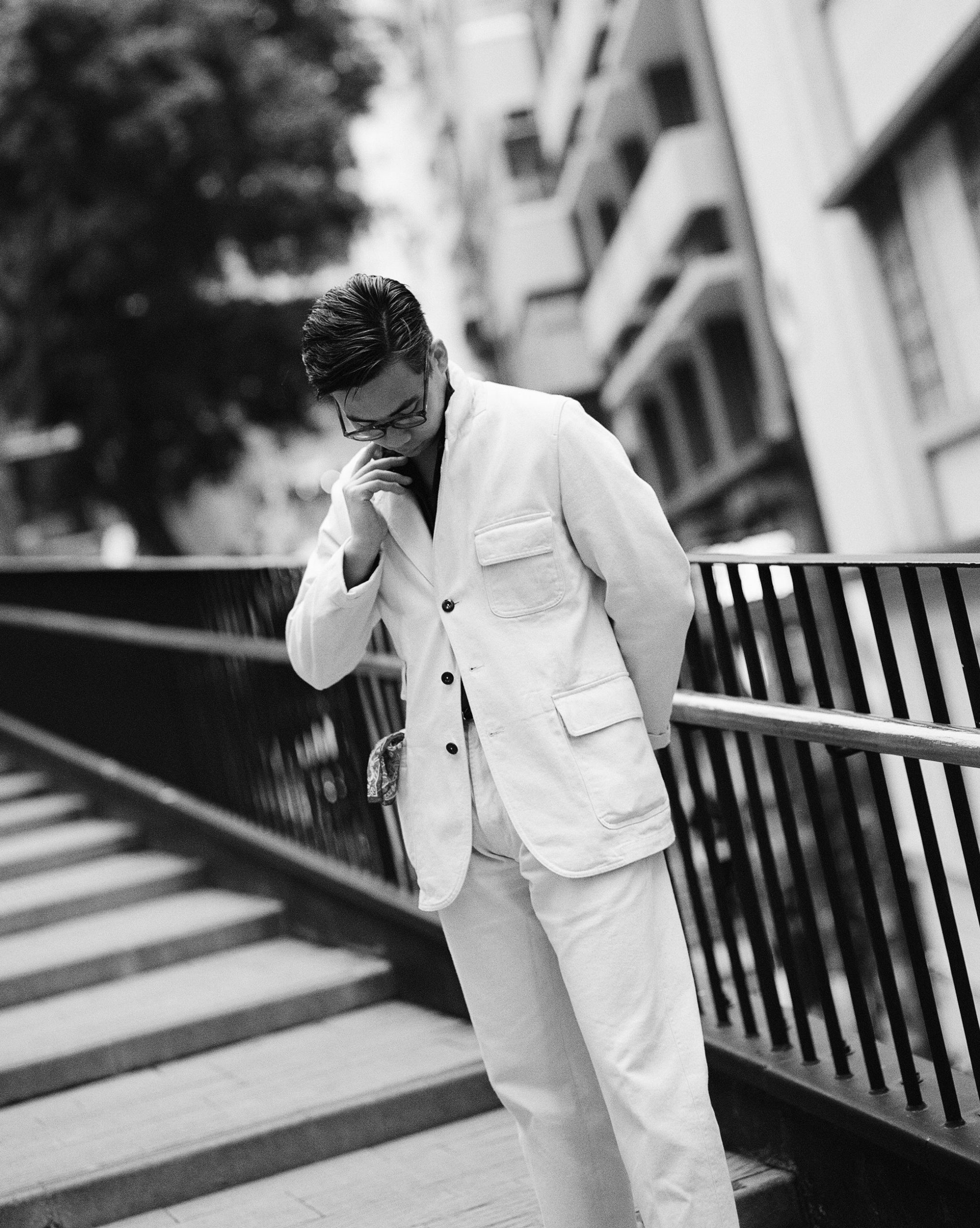 Ecru Denim Games Blazer Mk. IV - Image 9