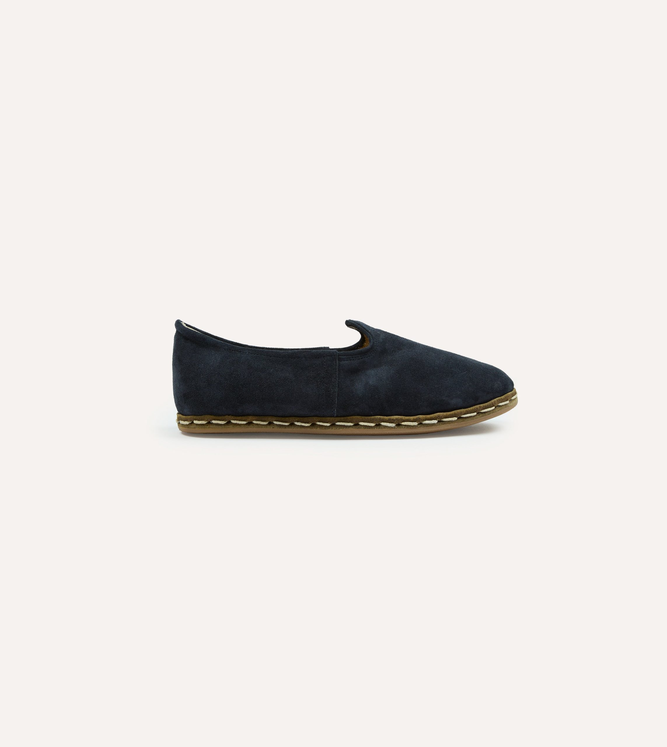 Sabah Oxford Navy Suede Shoes - Image 6