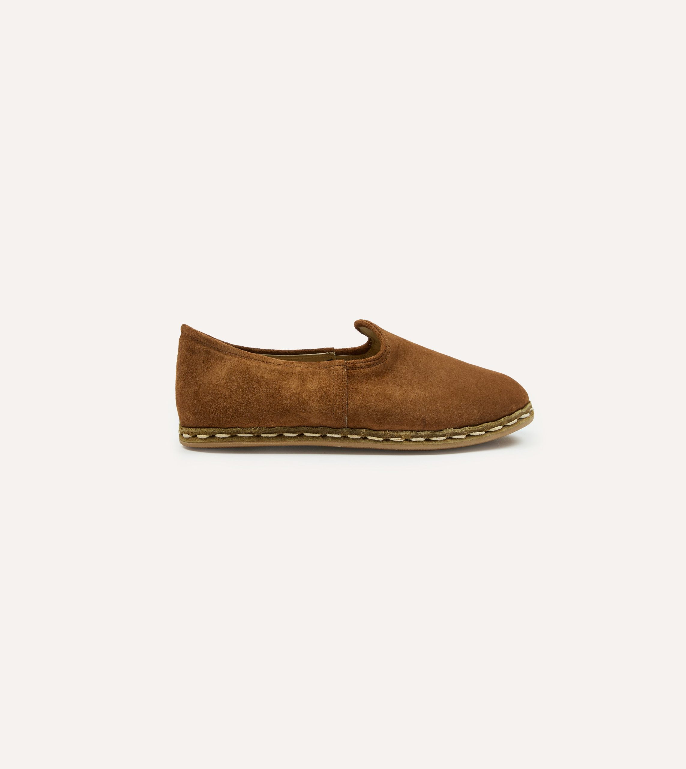 Sabah Como Brown Suede Shoes - Image 6