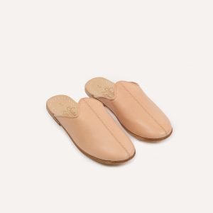 Sabah El Paso Baba Tan Leather Shoes