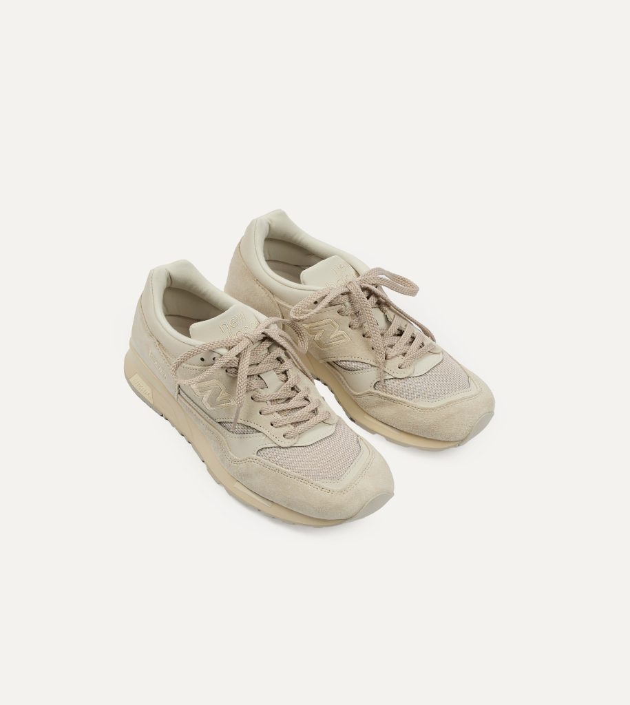 New Balance 'Elevated Essentials' Birch Putty Made in UK 1500 Trainers