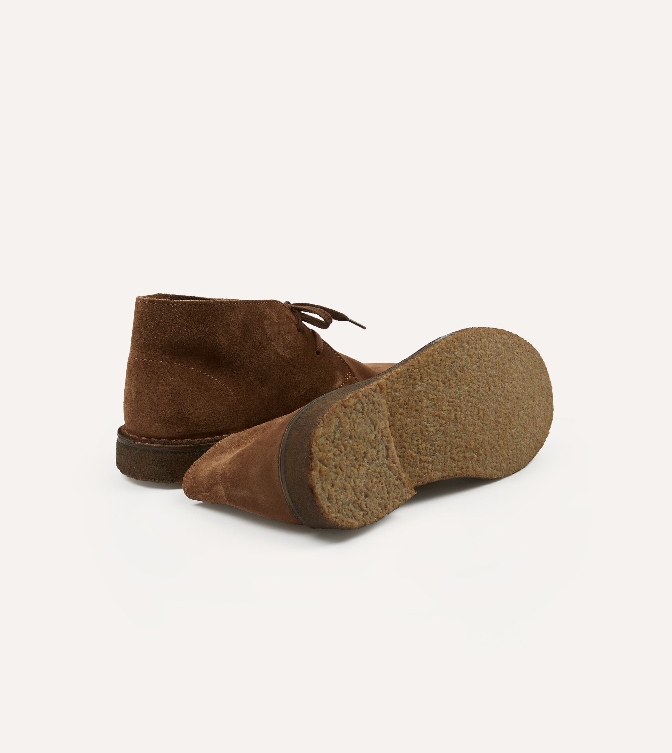 Clifford Desert Boot Tobacco Suede - Image 2