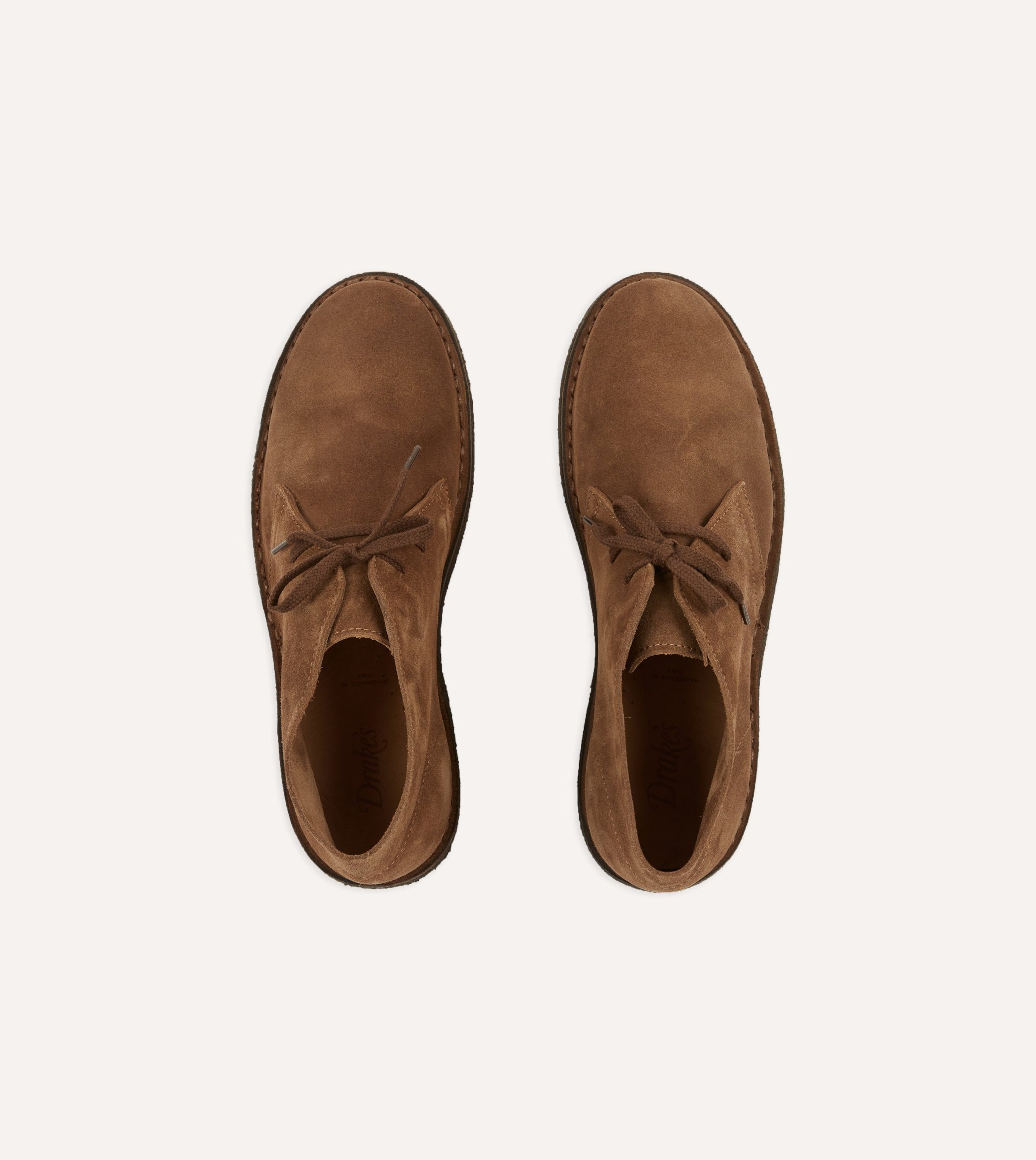 Clifford Desert Boot Tobacco Suede - Image 4