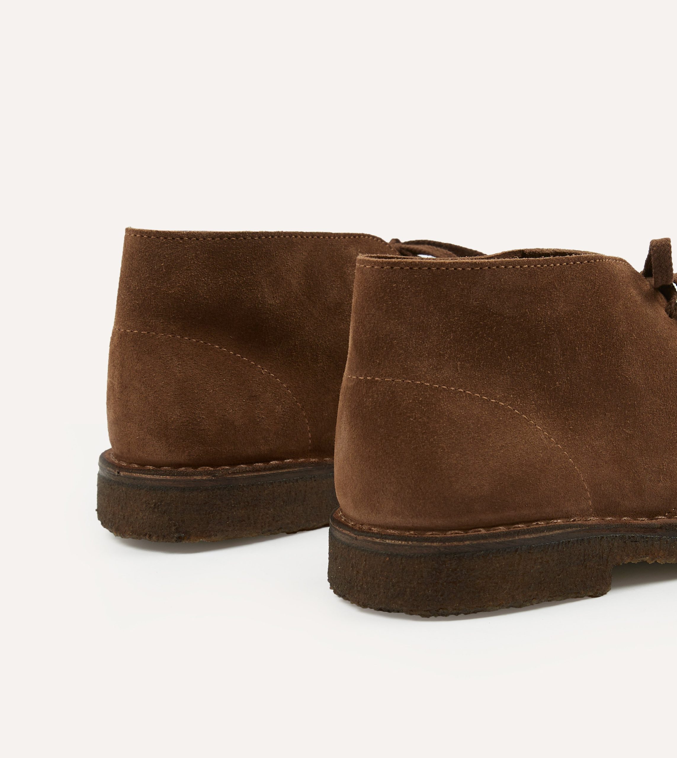 Clifford Desert Boot Tobacco Suede - Image 5