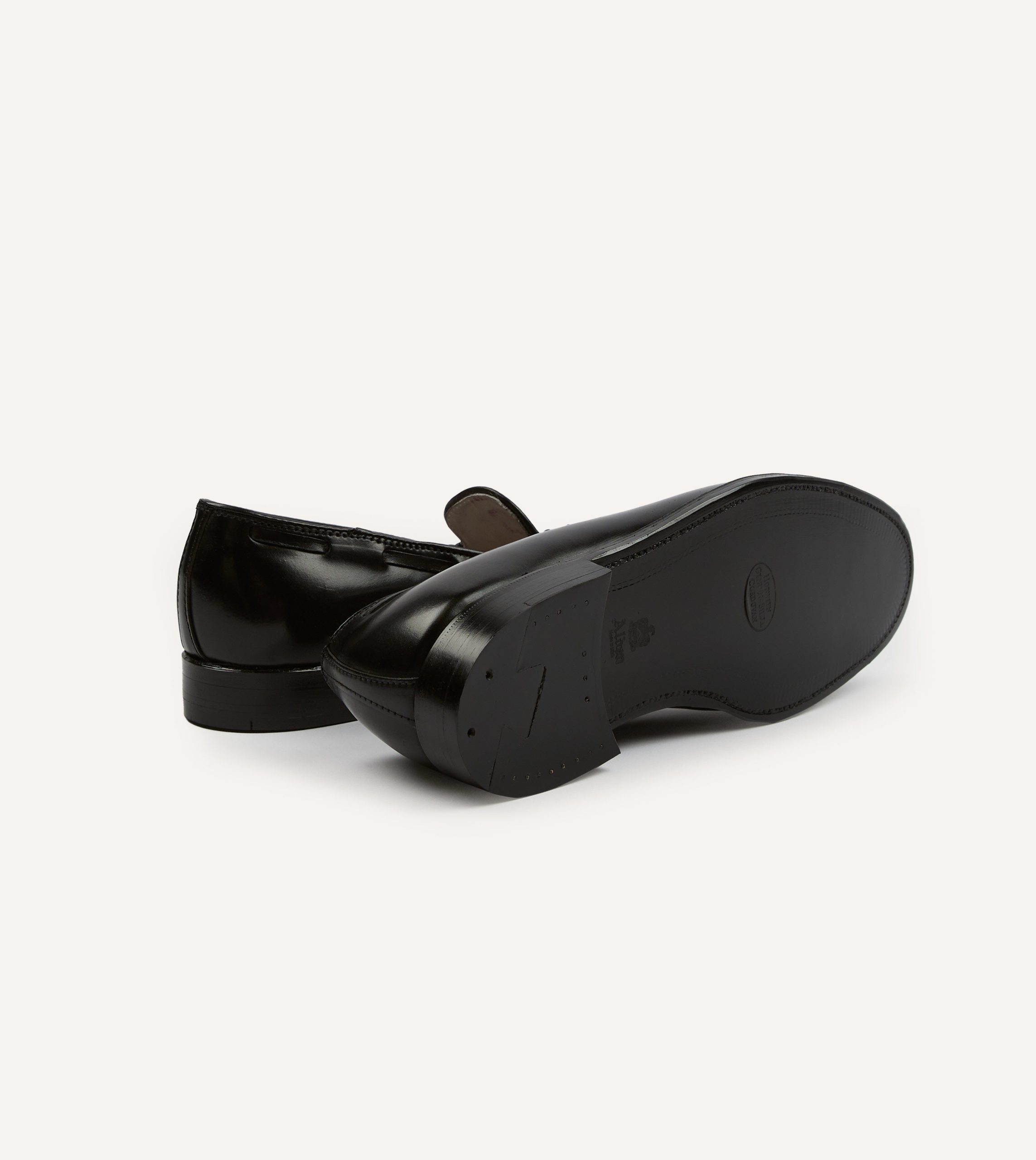Alden Black Cordovan Tassel Loafer - Image 2