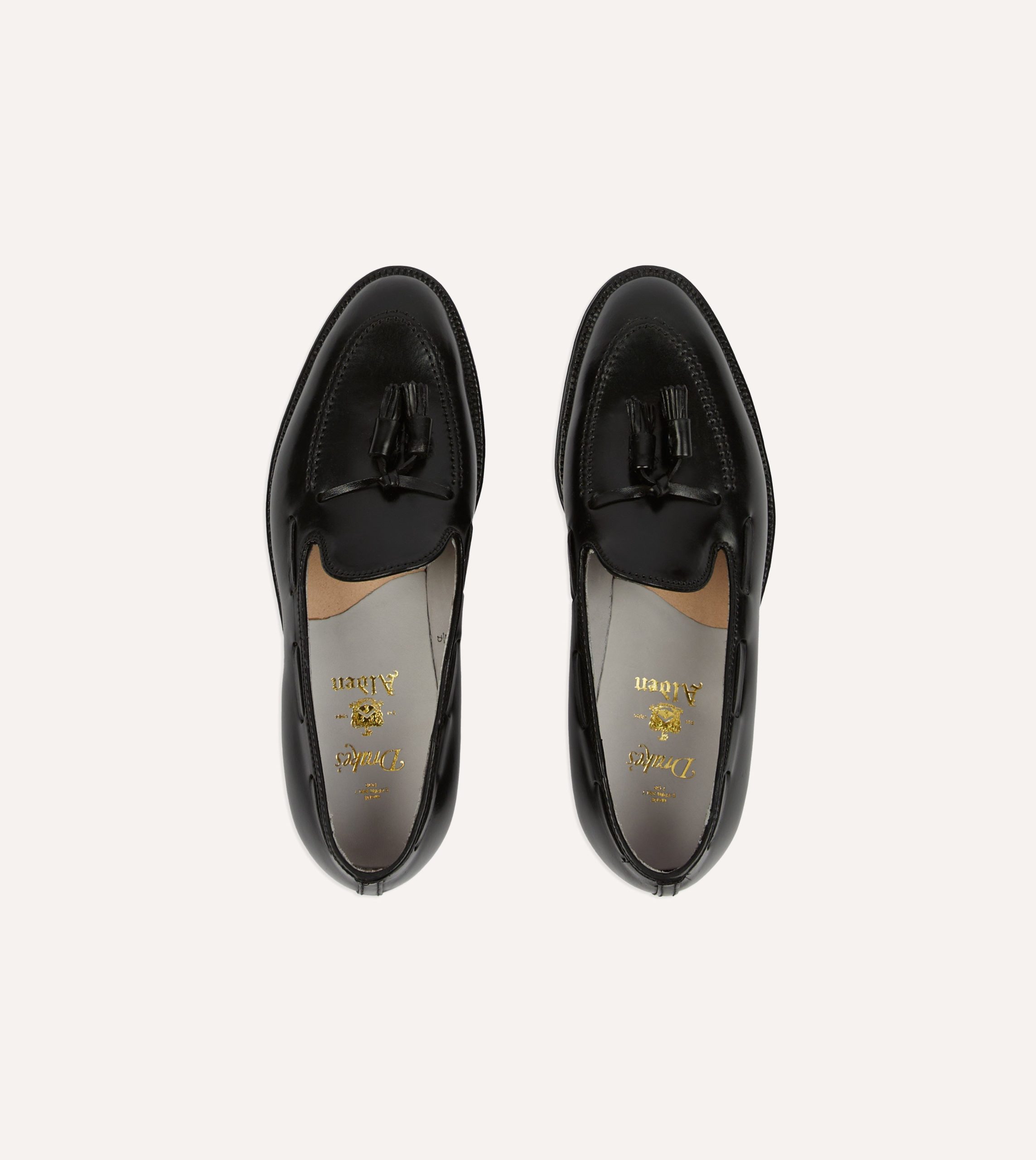 Alden Black Cordovan Tassel Loafer - Image 4