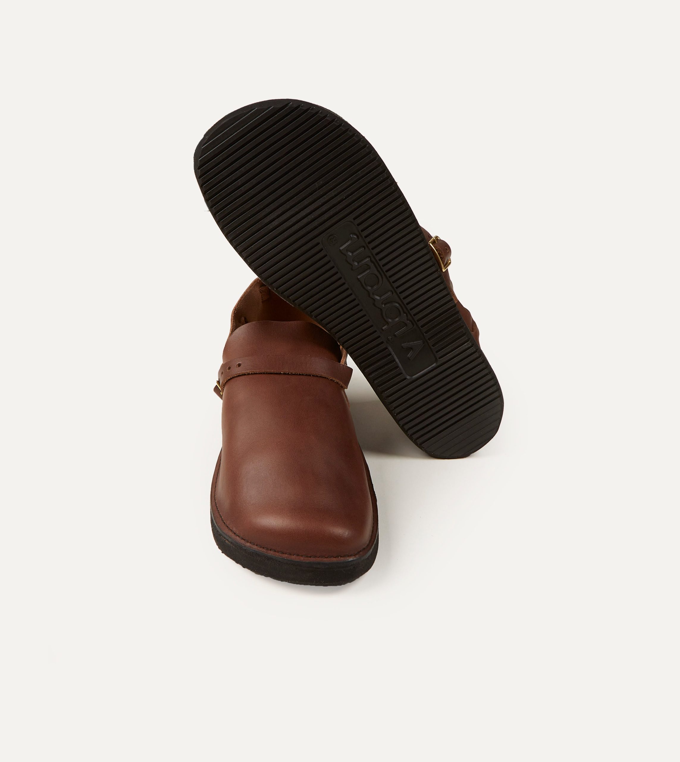 Aurora Shoe Co. Middle English Brown Full Grain Leather Shoe - Image 2