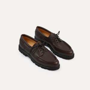 Paraboot Chimey ??b??ne Calf Leather Derby Shoe