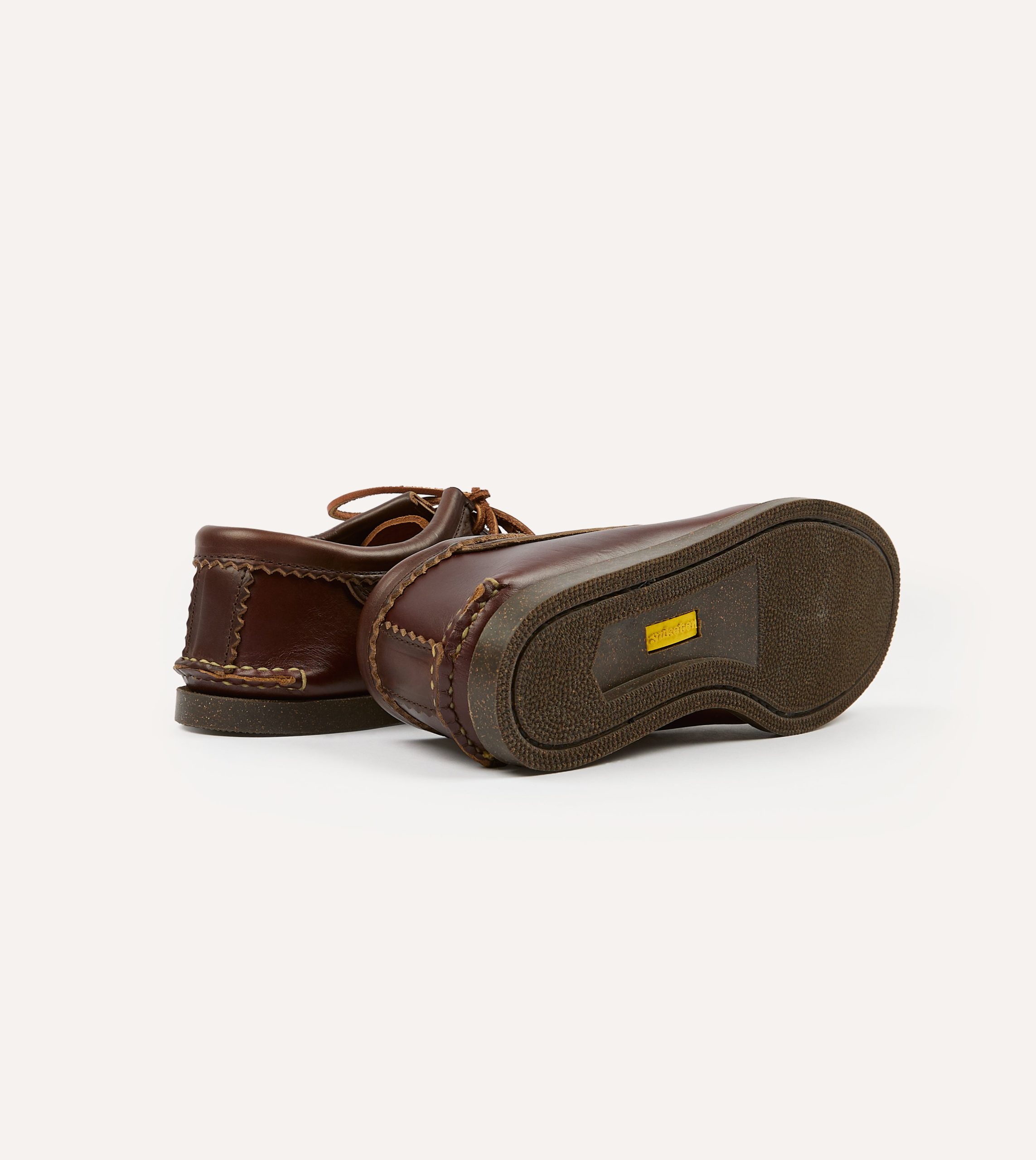Yuketen Brown Kiltie Blucher with Camp Sole - Image 2
