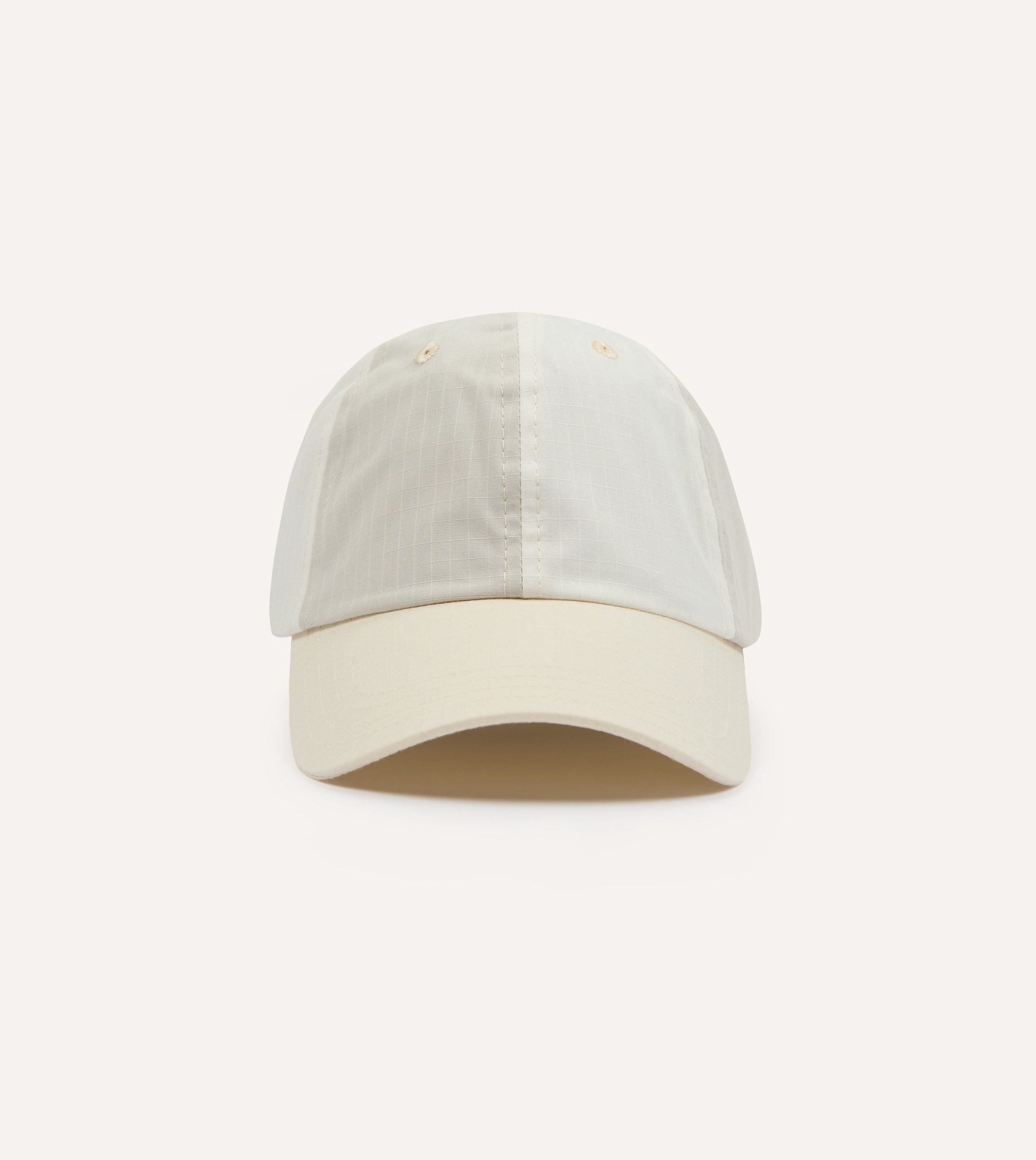 Drake's and New Balance Waxed Ripstop Cotton Baseball Cap
