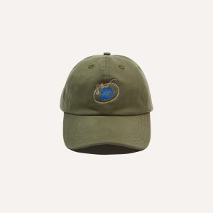 'D' Lasso Emblem Cotton Twill Baseball Cap