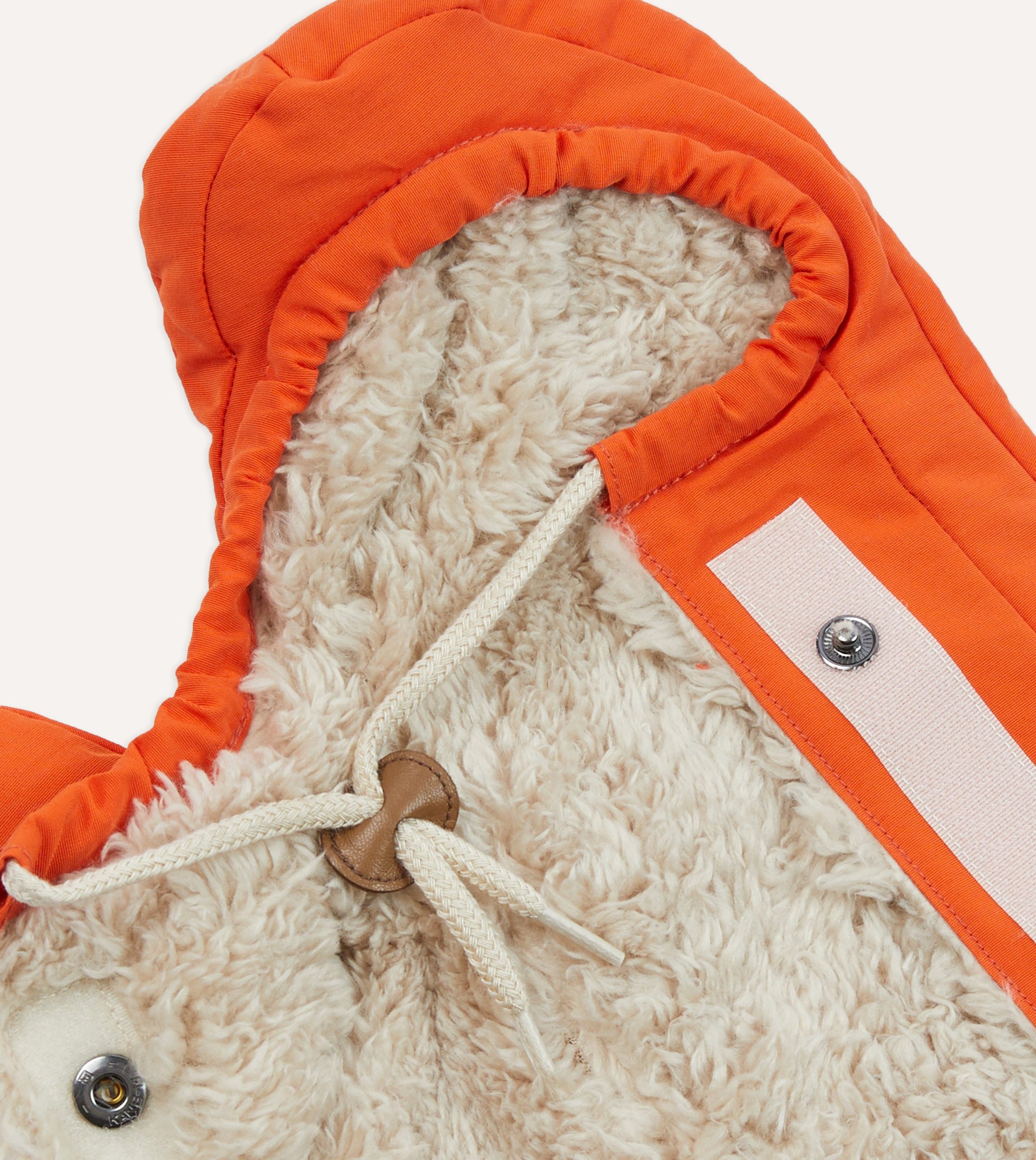 Elmer Orange Cover Down Mittens - Image 3