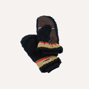 Elmer Navy Teddy Mitten