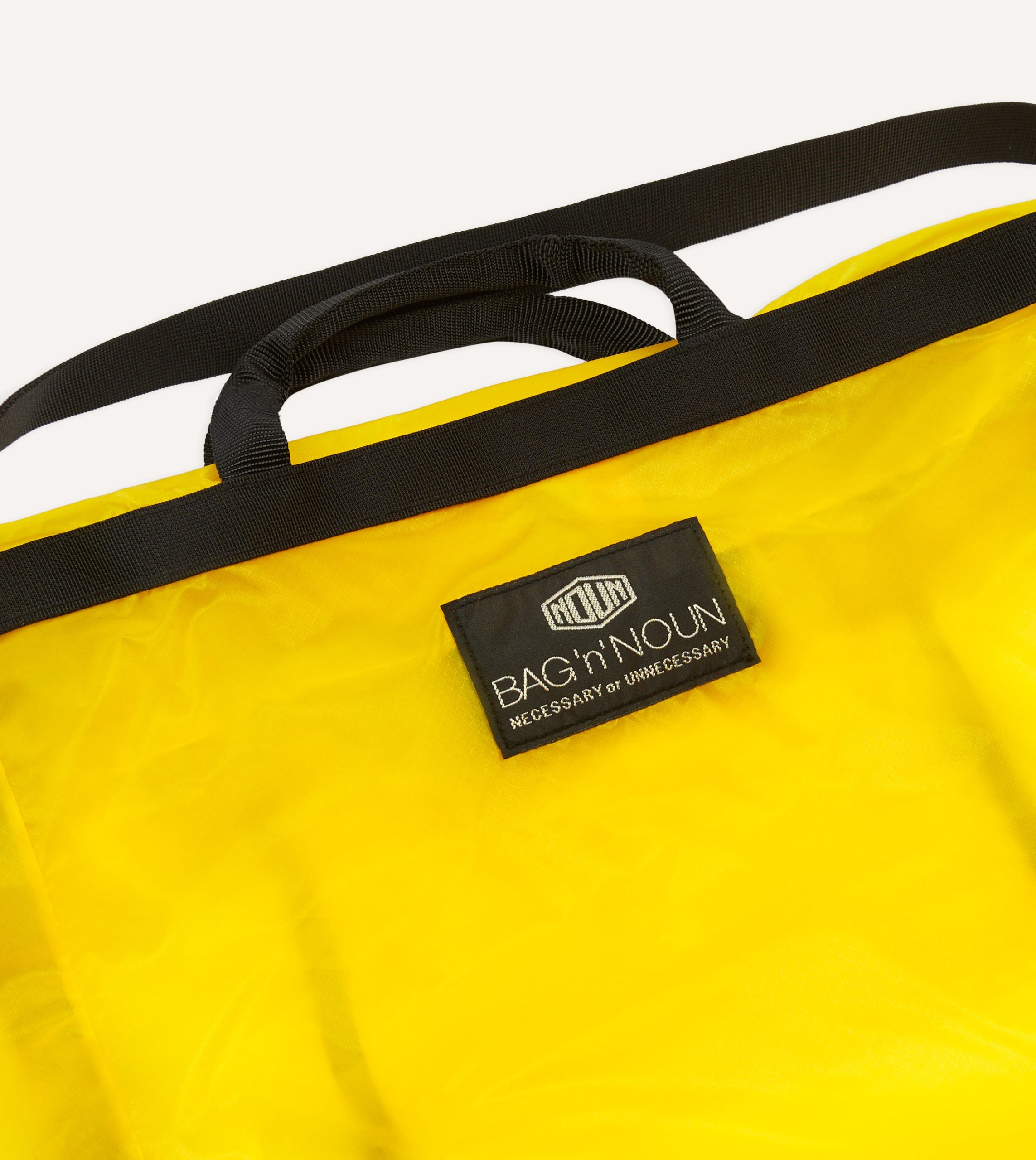 Bag'n'Noun Yellow Nylon Camp Pack - Image 2