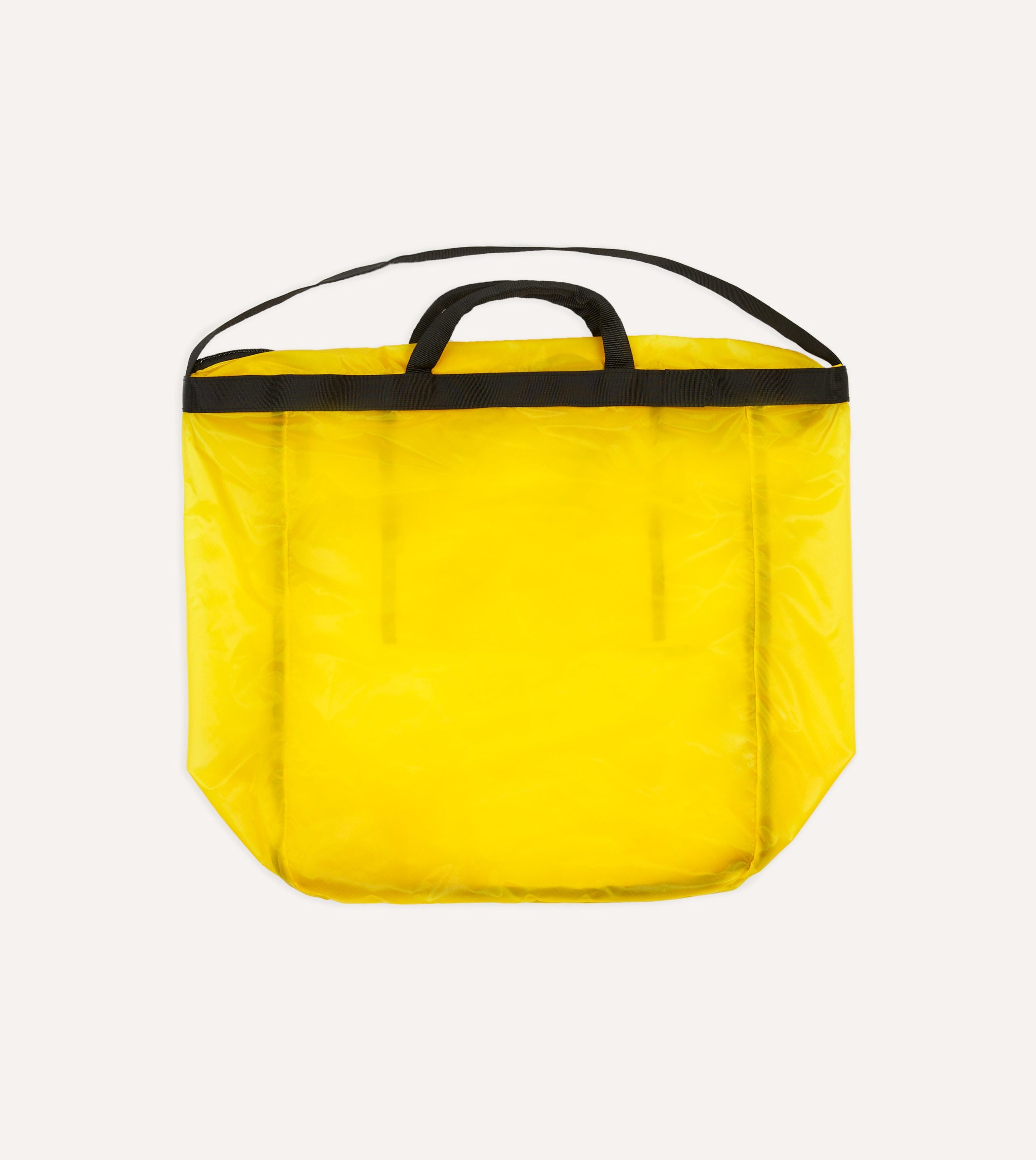 Bag'n'Noun Yellow Nylon Camp Pack - Image 4
