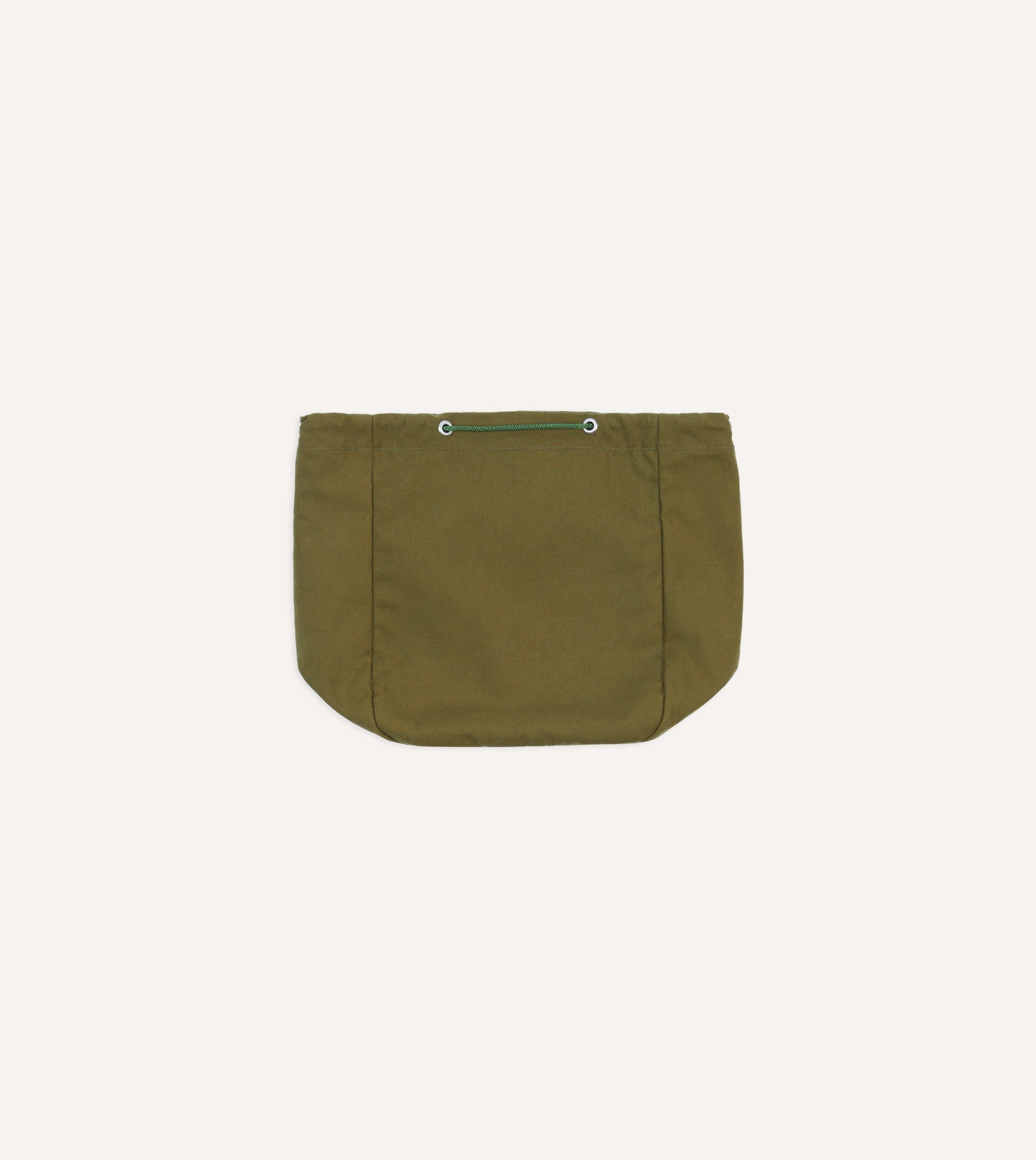 Bag'n'Noun Olive Army Spindle Bag - Image 3