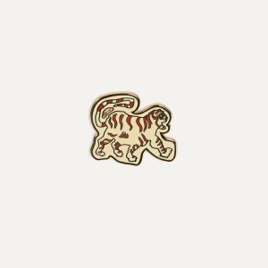 Shoyoroll by Drake's Enamel Tiger Pin