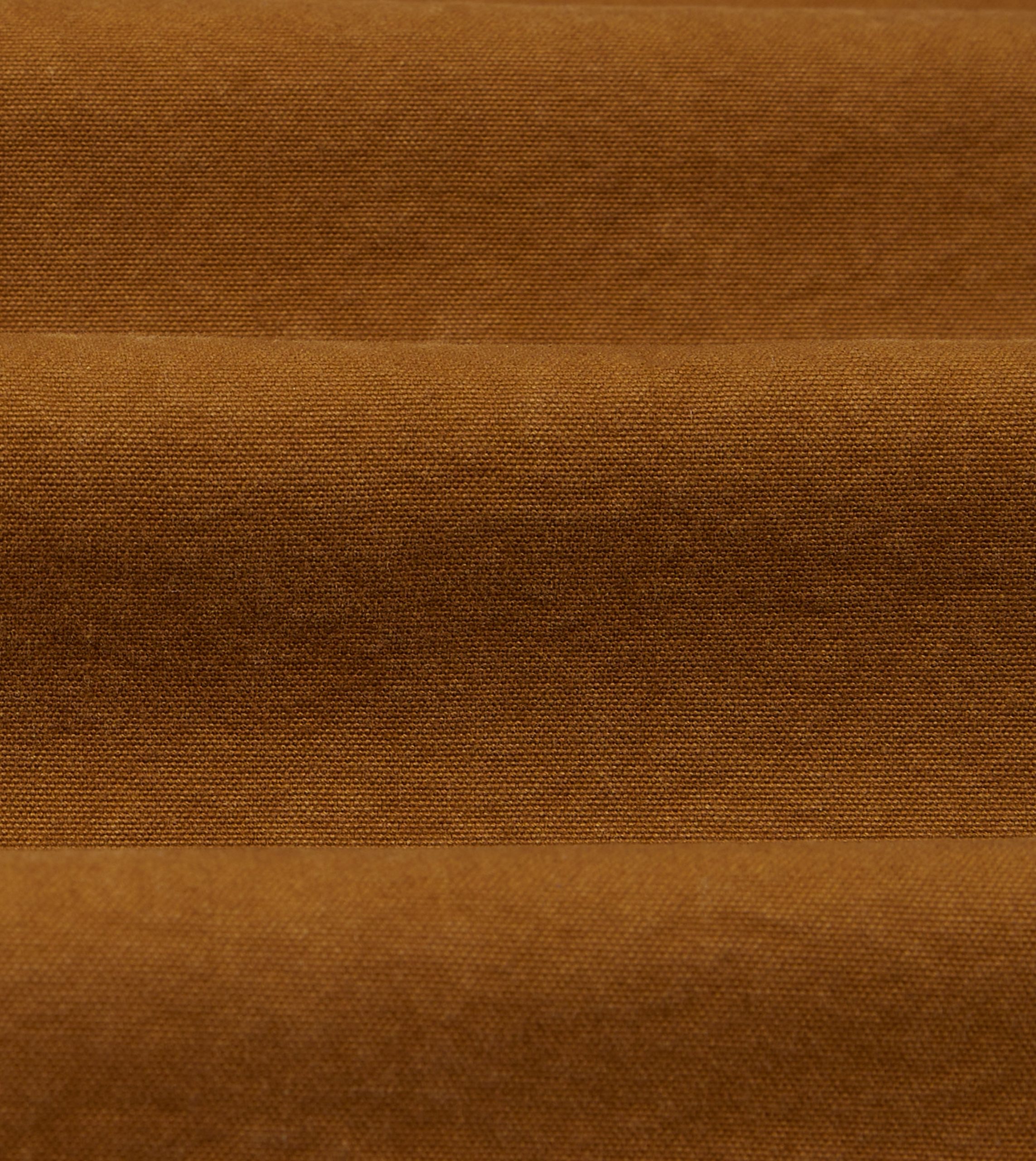 Tobacco Cotton Duck Canvas Five-Pocket Chore Jacket - Image 2