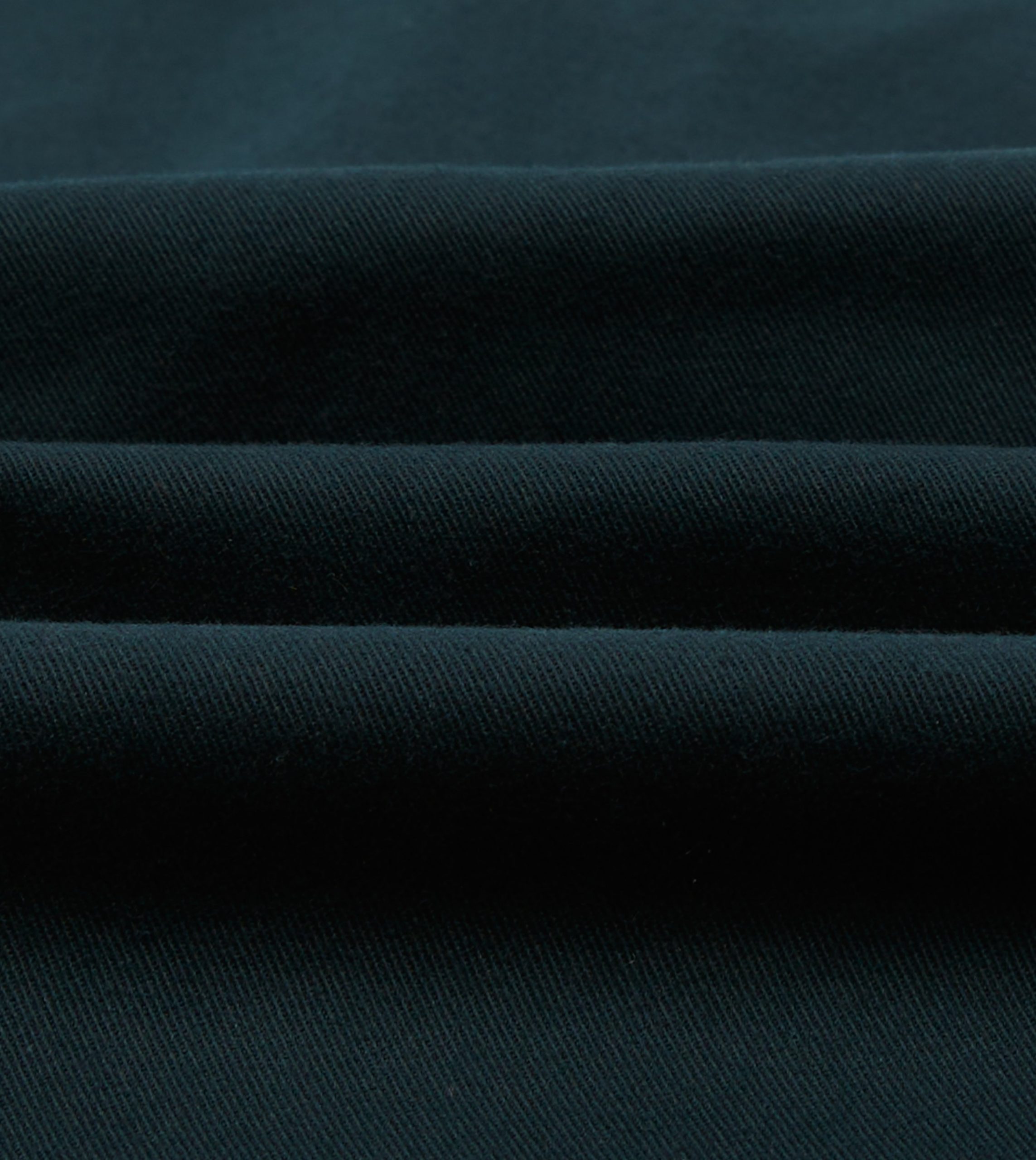 Navy Cotton Double-Breasted Chore Coat - Image 2