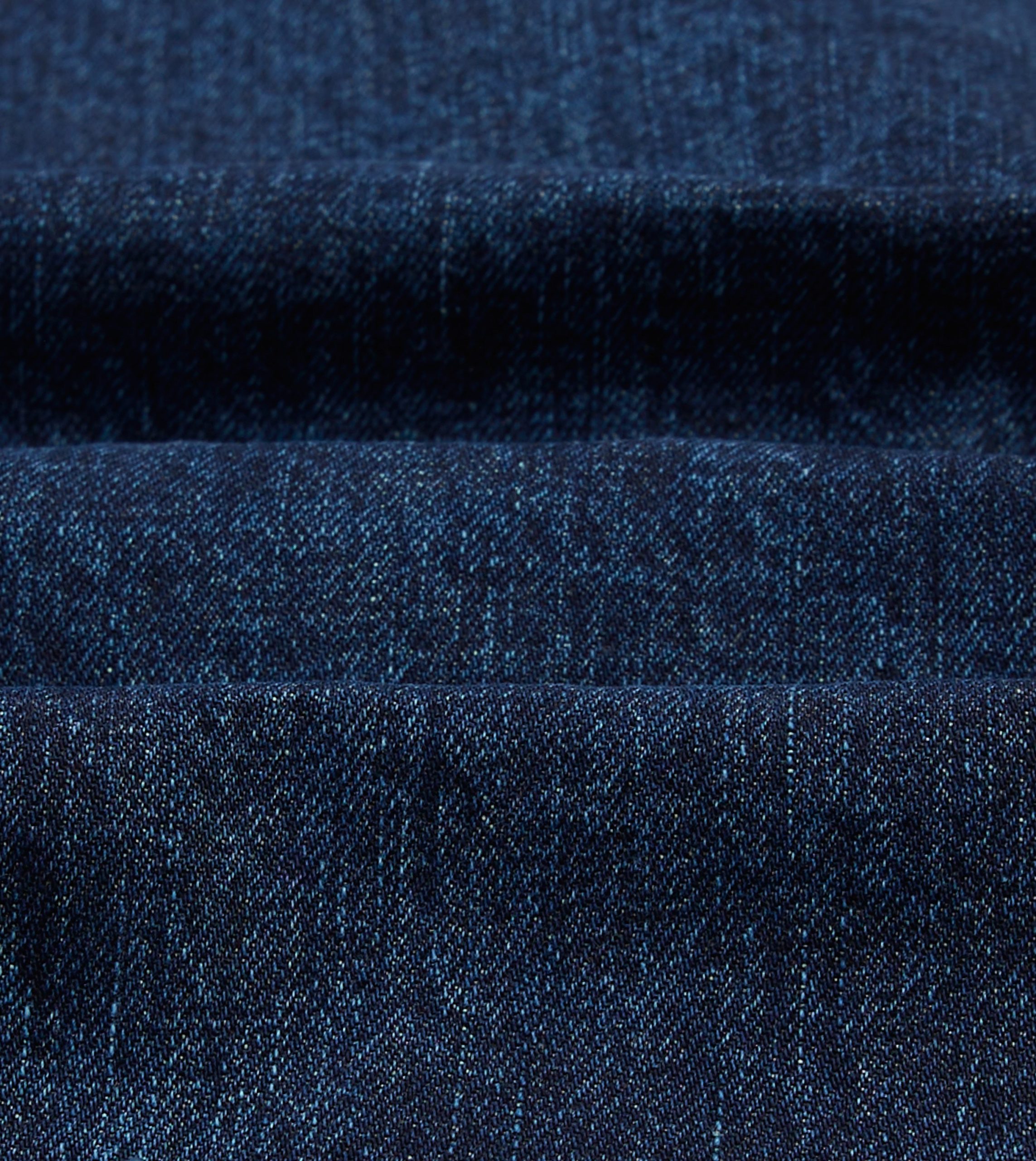 Stone Wash Denim Field Jacket - Image 2