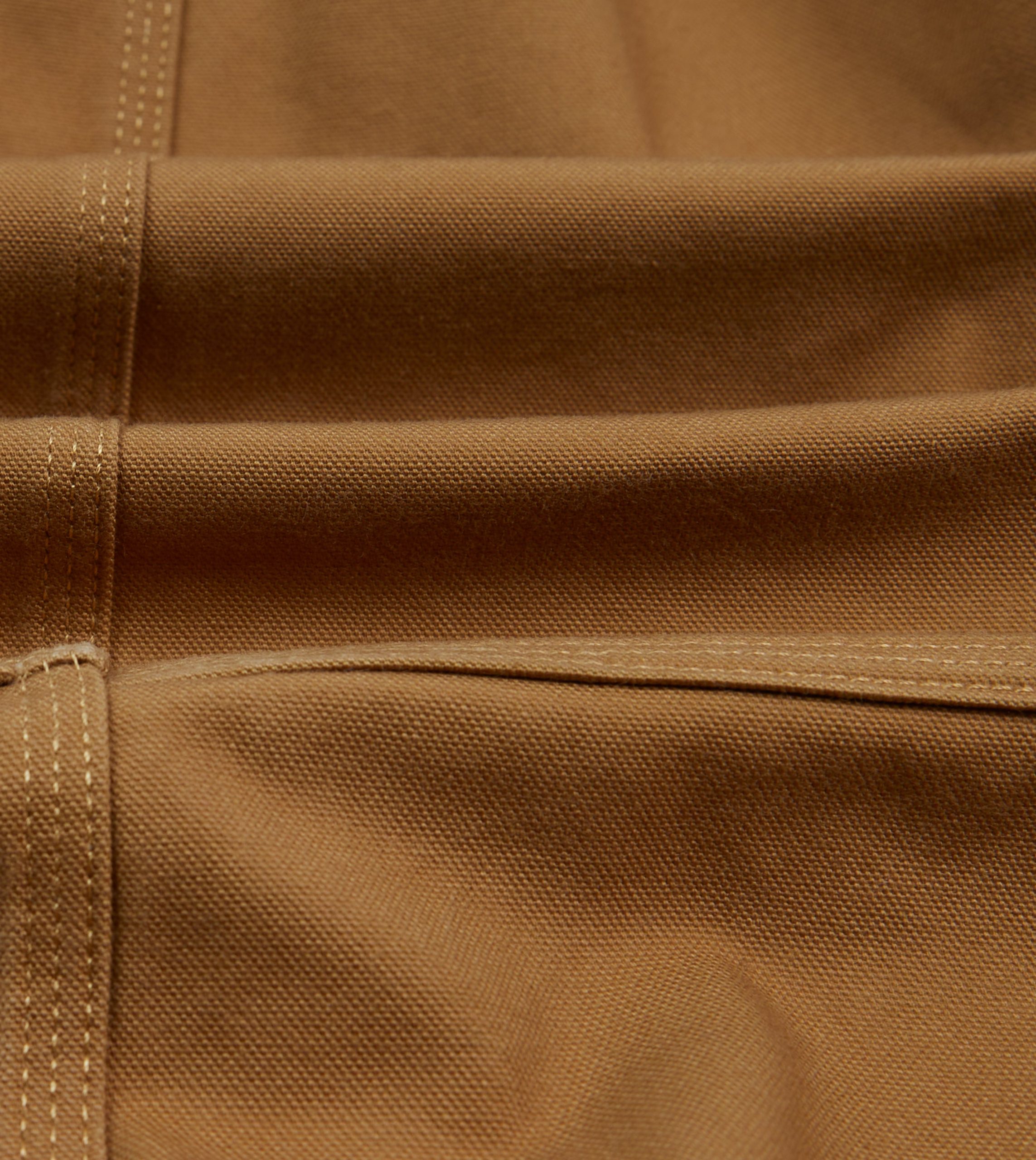 Tobacco Canvas Welder Jacket - Image 2