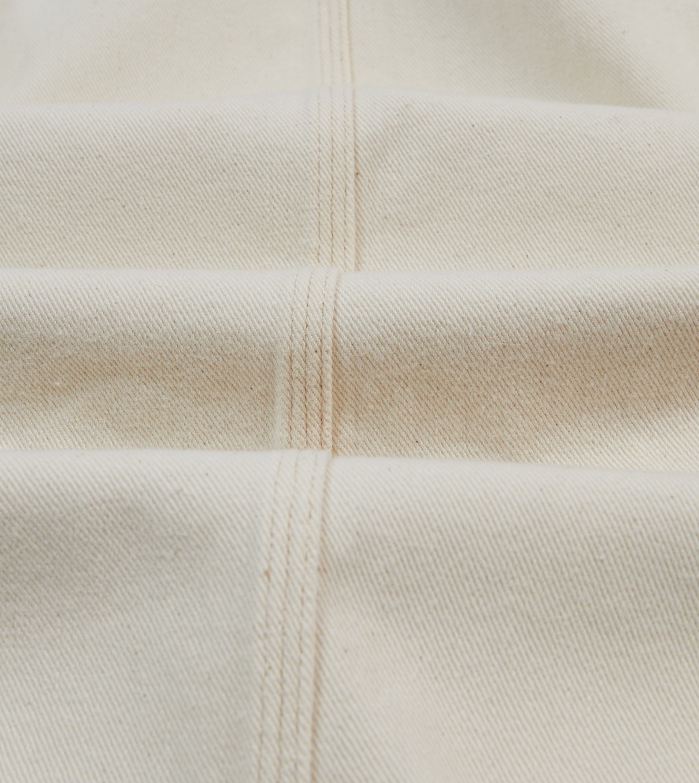 Ecru Denim Welder Jacket - Image 2