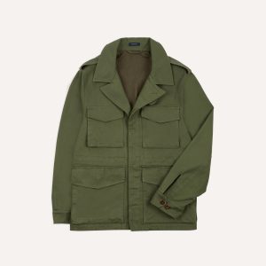 Olive Cotton D-43 Field Jacket