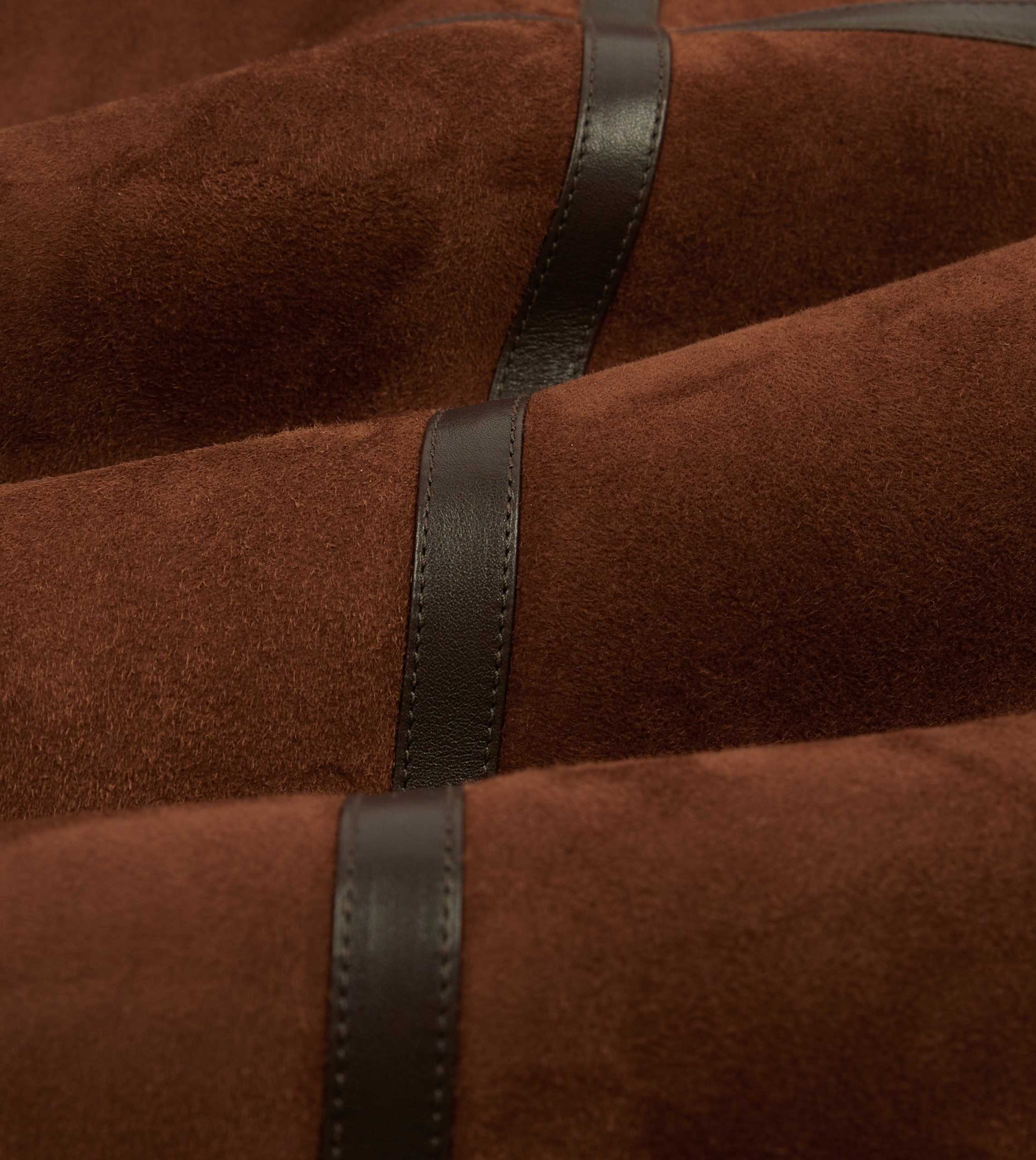 Shearling Car Coat - Image 2