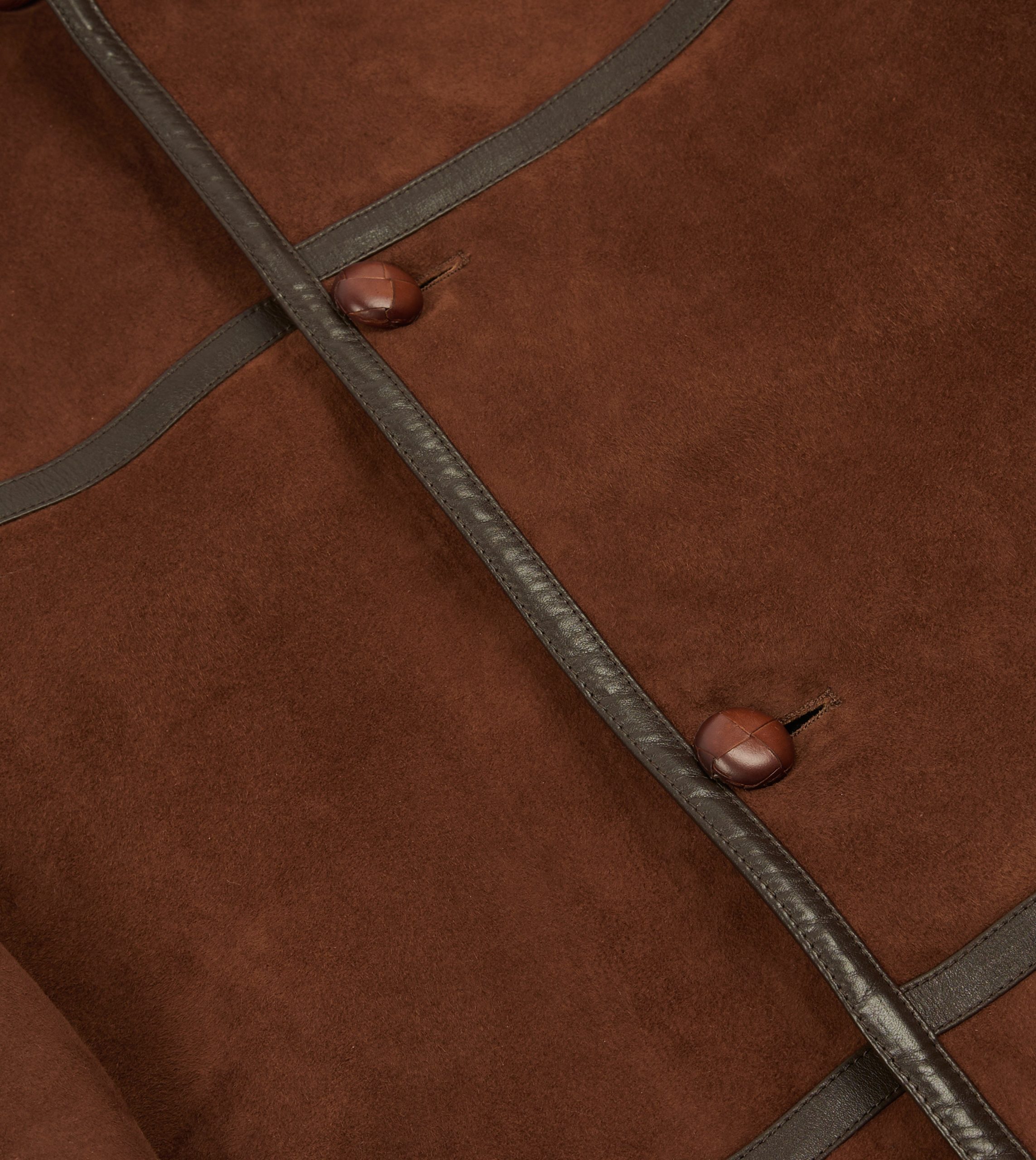 Shearling Car Coat - Image 5