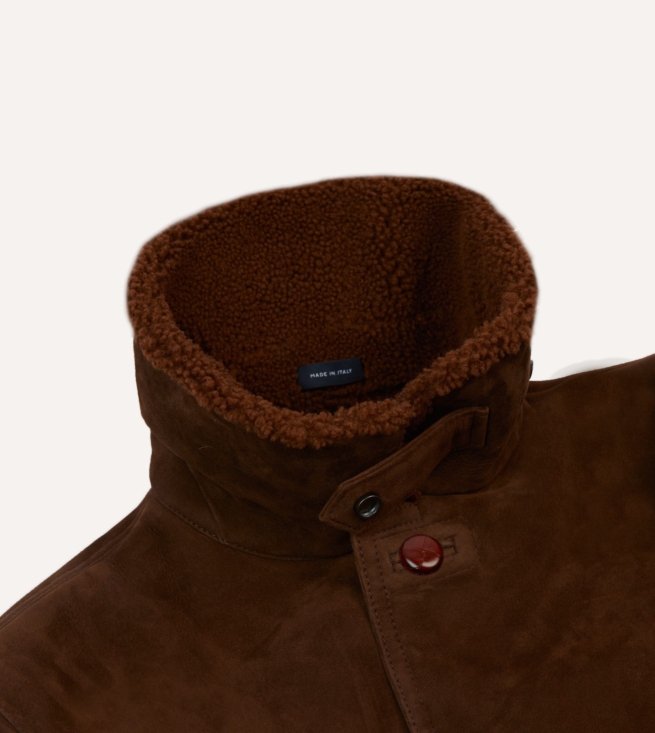 Shearling Jacket - Image 4
