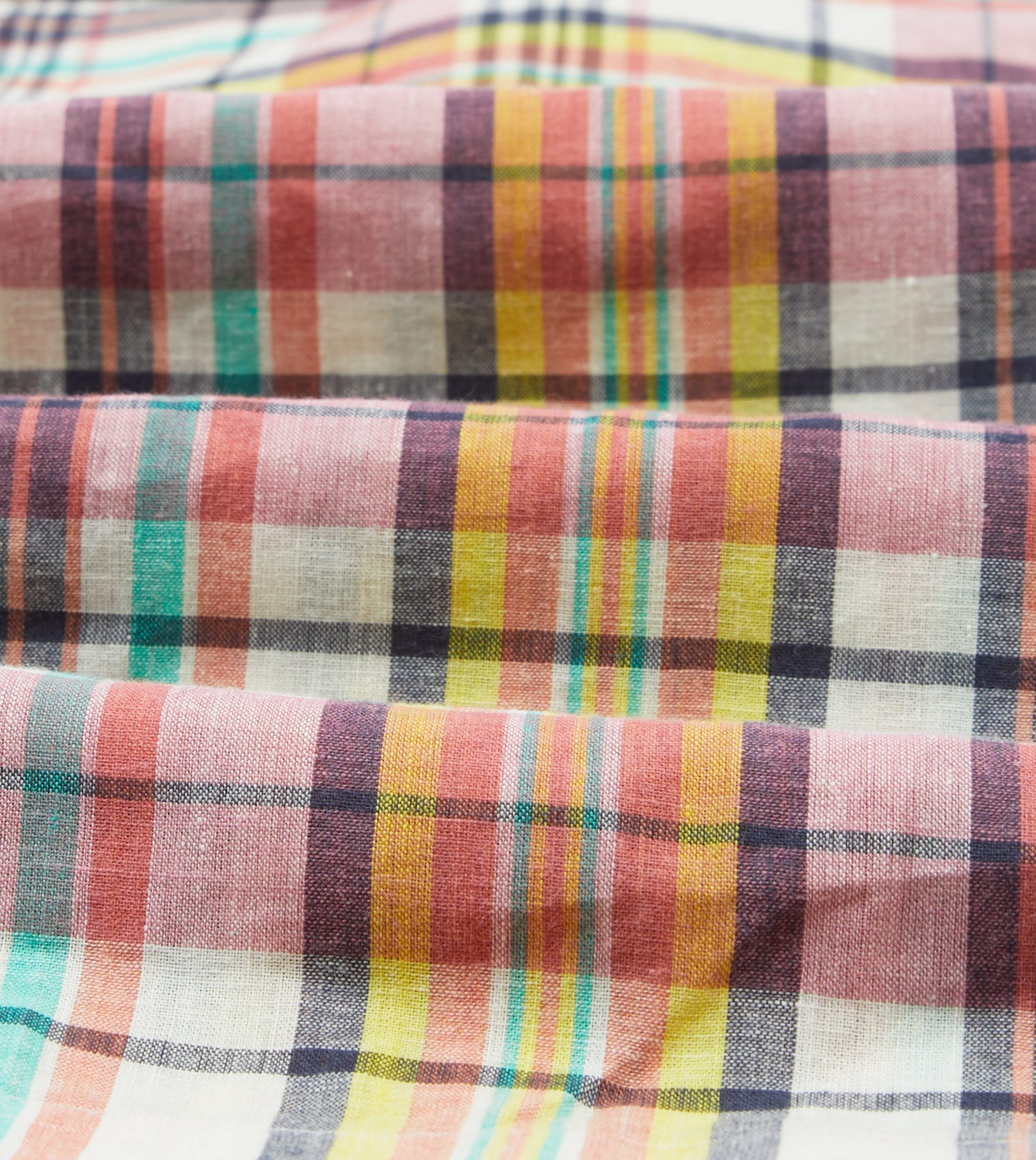 Waxed Madras Cotton Surf Cagoule - Image 2