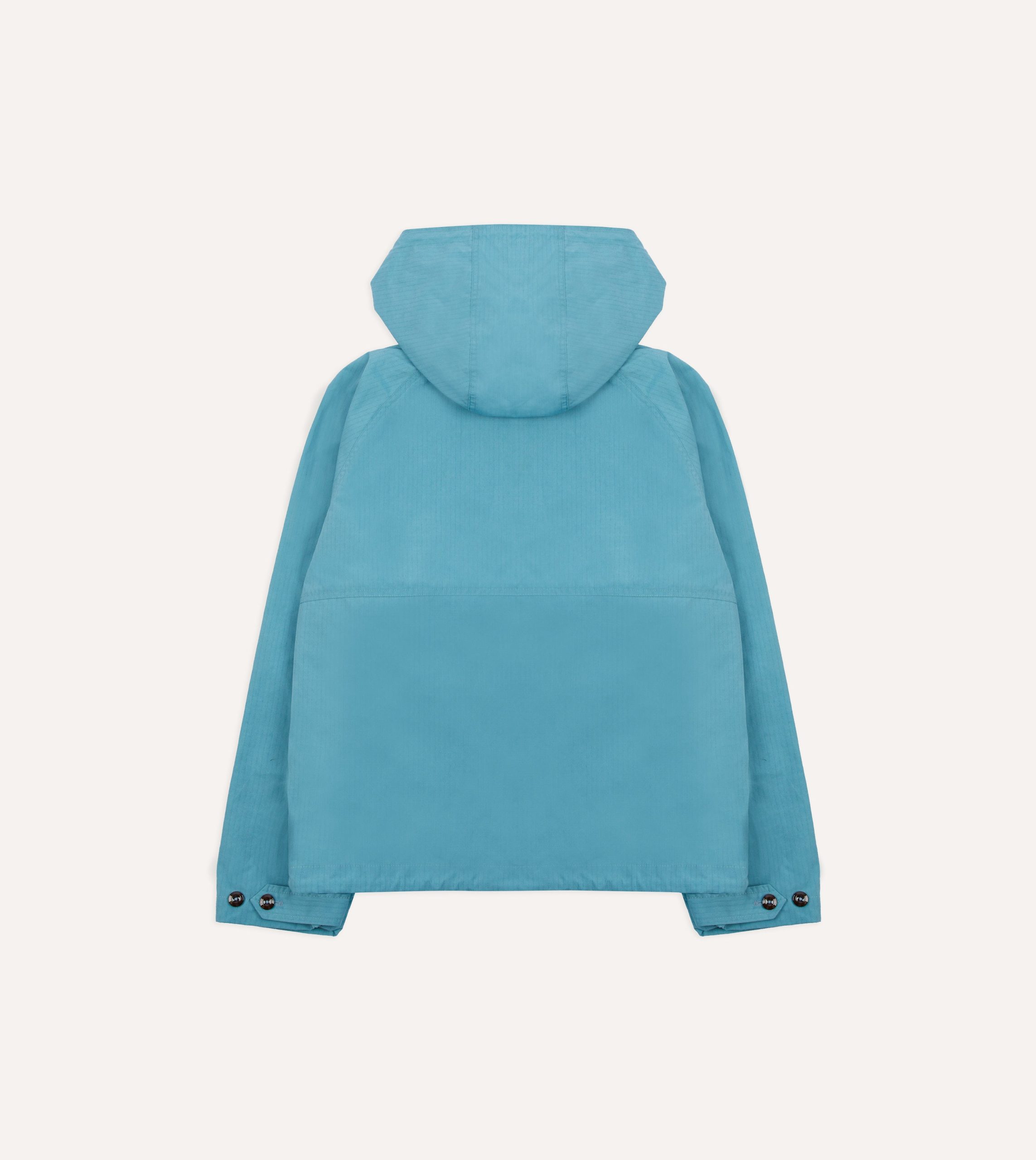 Drake's and New Balance Waxed Cotton-Nylon Hiking Cagoule - Image 7