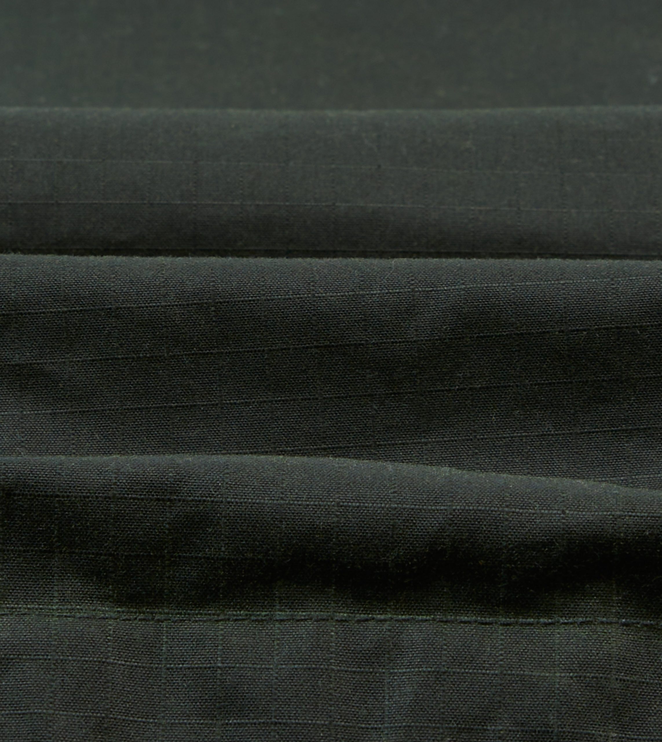 Green Waxed Cotton Expedition Parka - Image 2