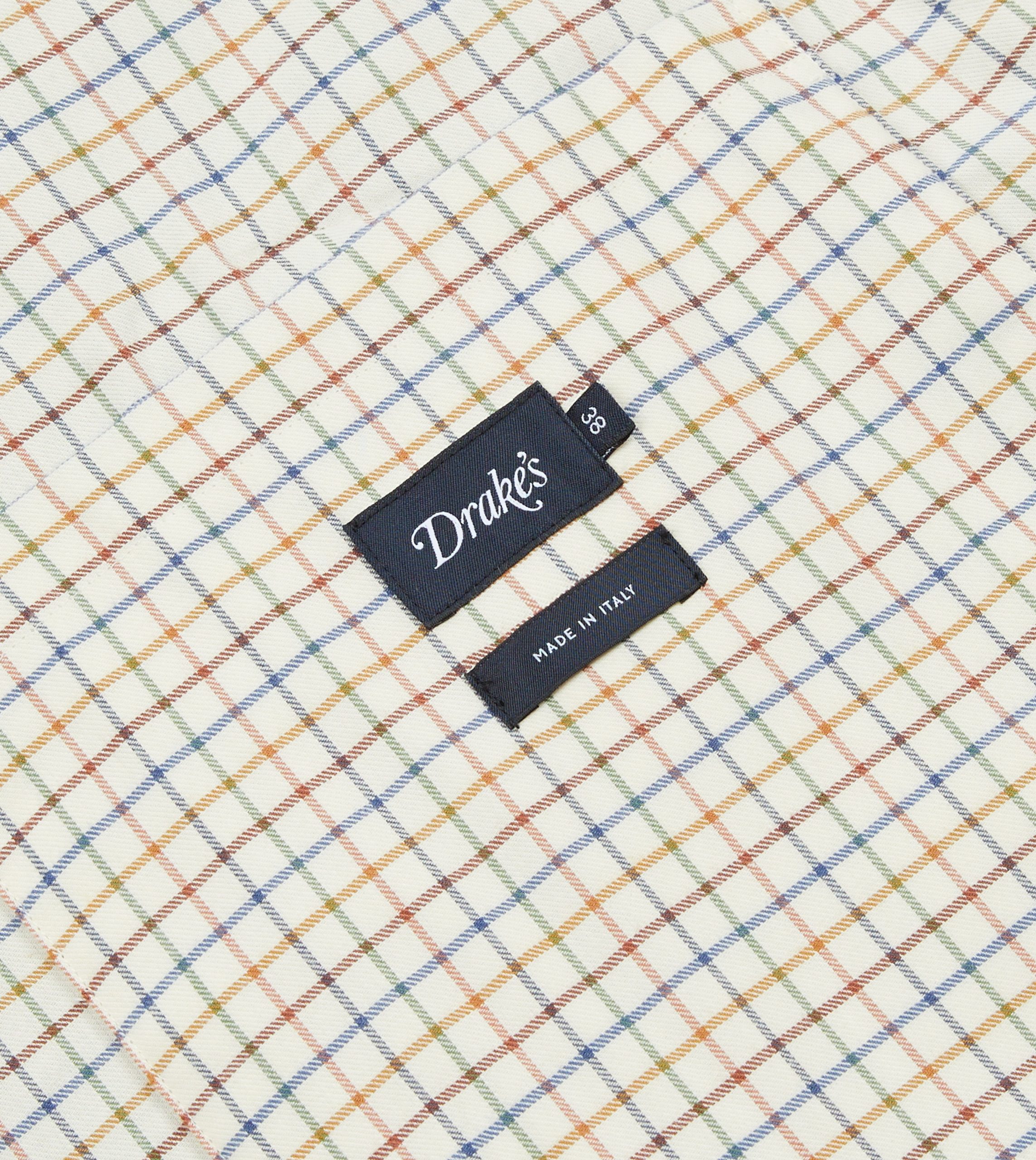 Drake's for Permanent Style Tan Rider's Raincoat - Image 8