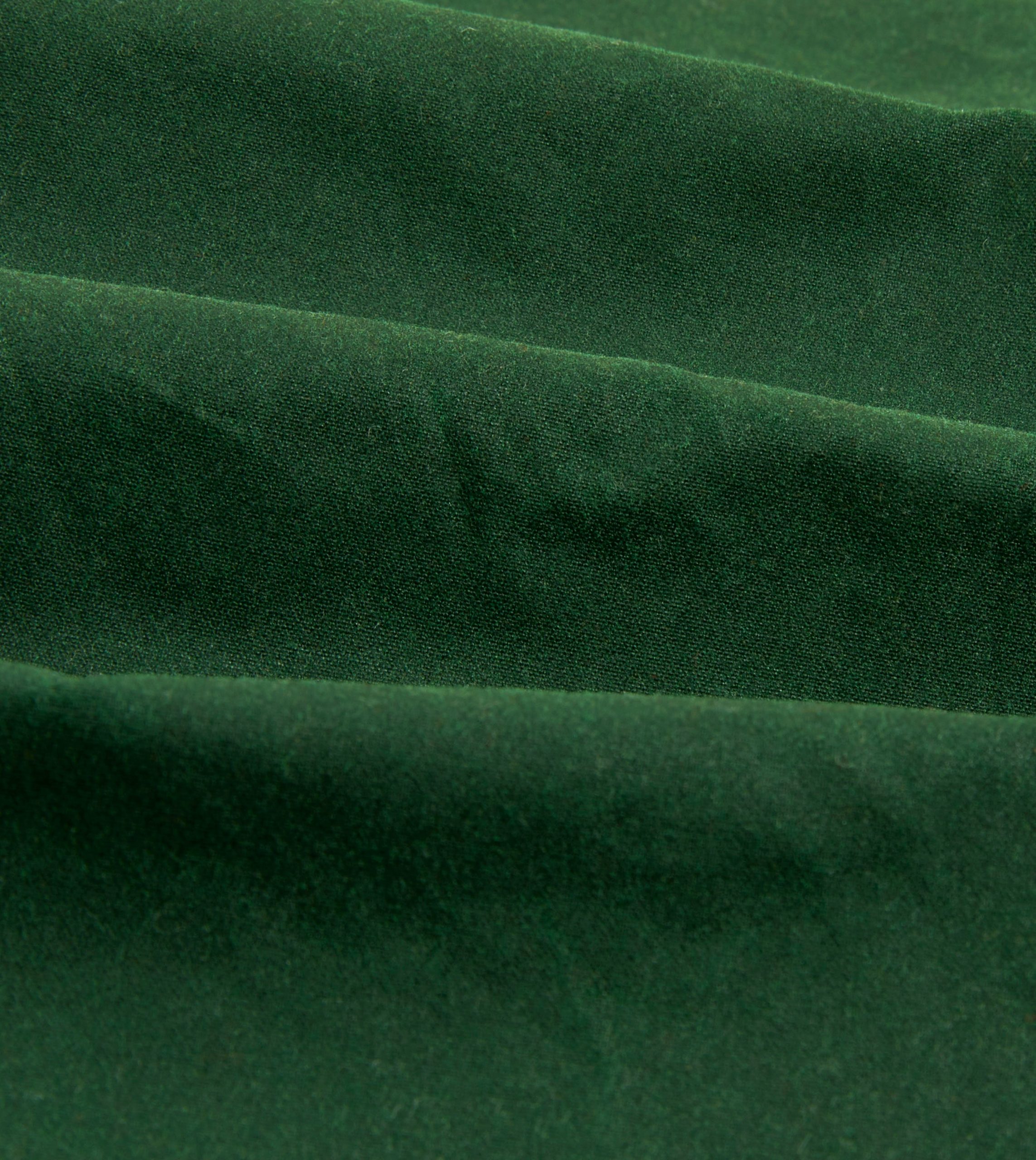 Green Waxed Coverall Jacket - Image 2