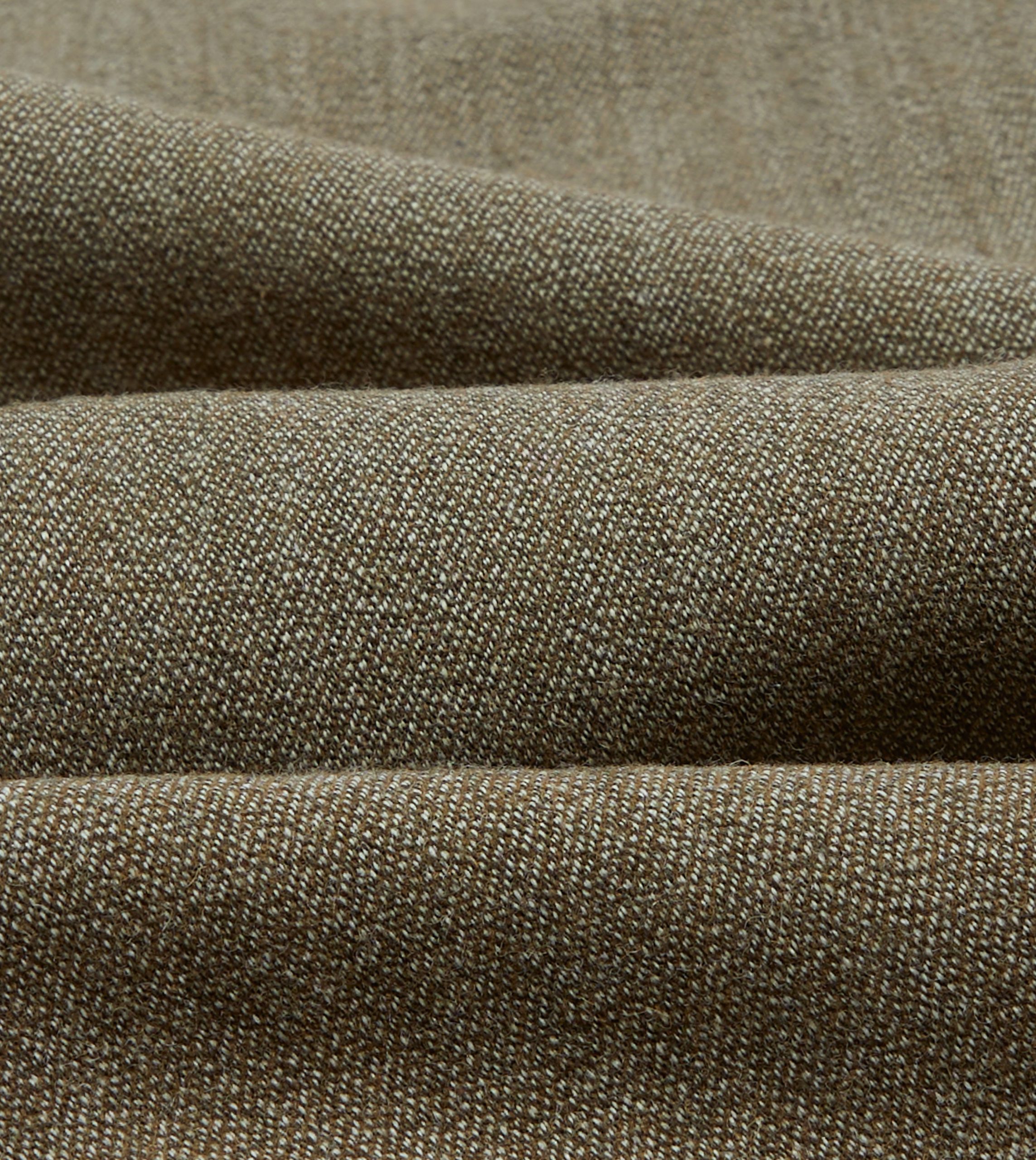 Lovat Keeper's Tweed Raglan Coat - Image 2