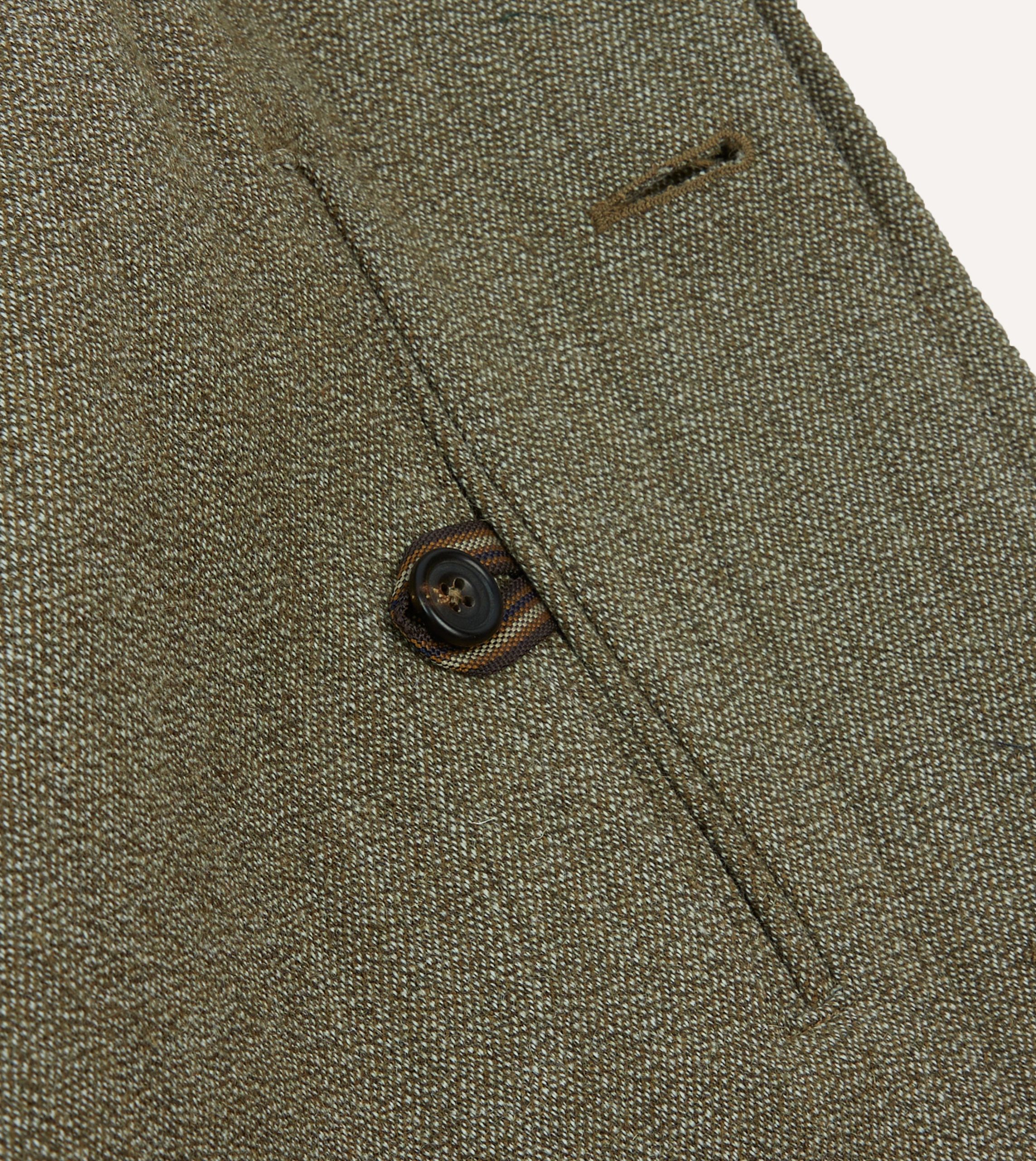 Lovat Keeper's Tweed Raglan Coat - Image 5