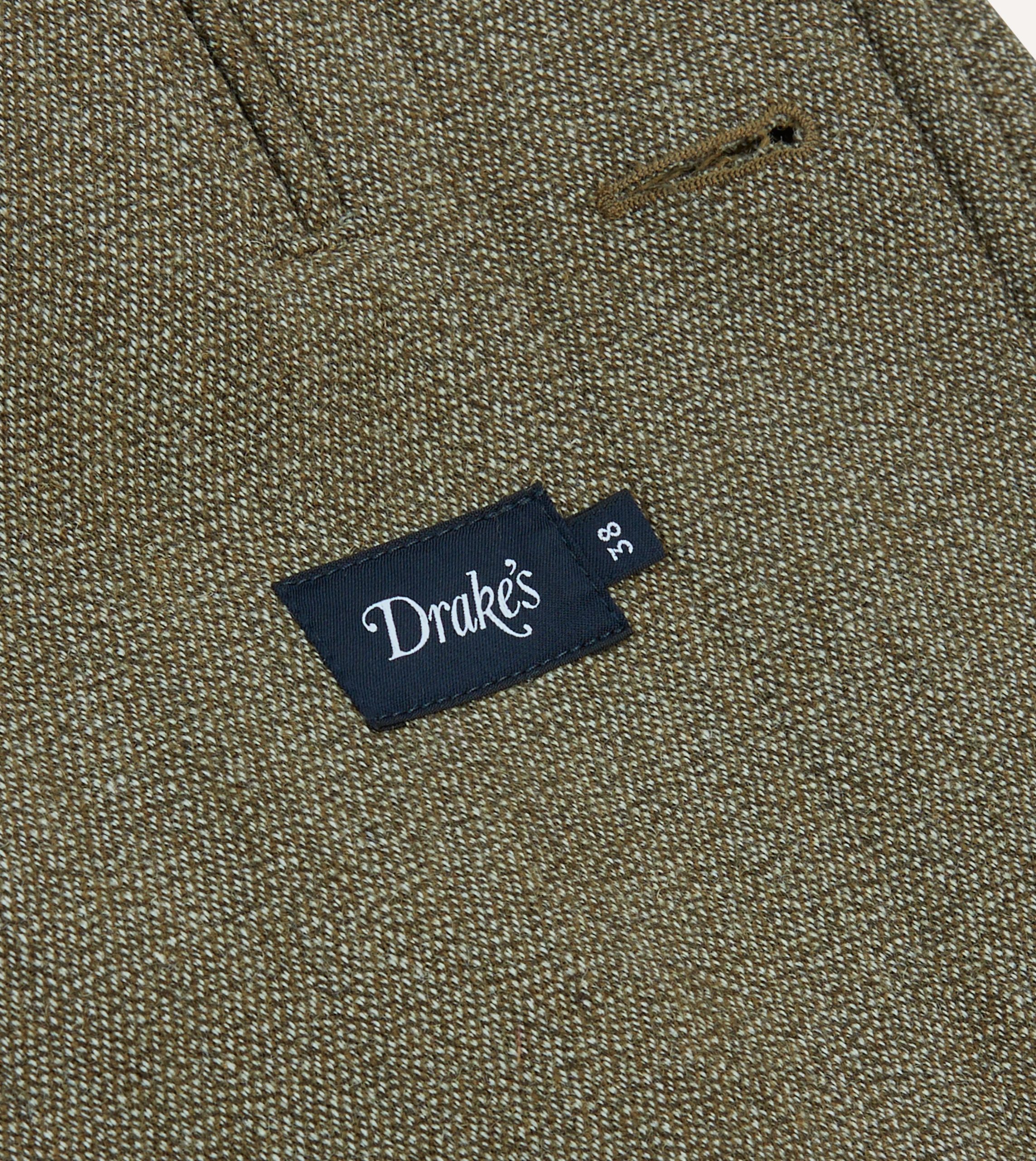 Lovat Keeper's Tweed Raglan Coat - Image 7