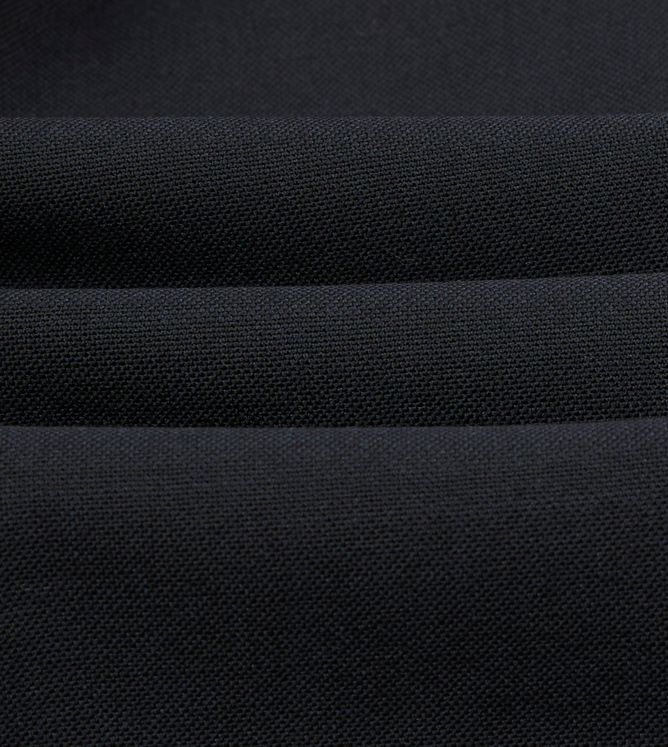 Navy Wool-Mohair Double-Breasted Travel Blazer - Image 2