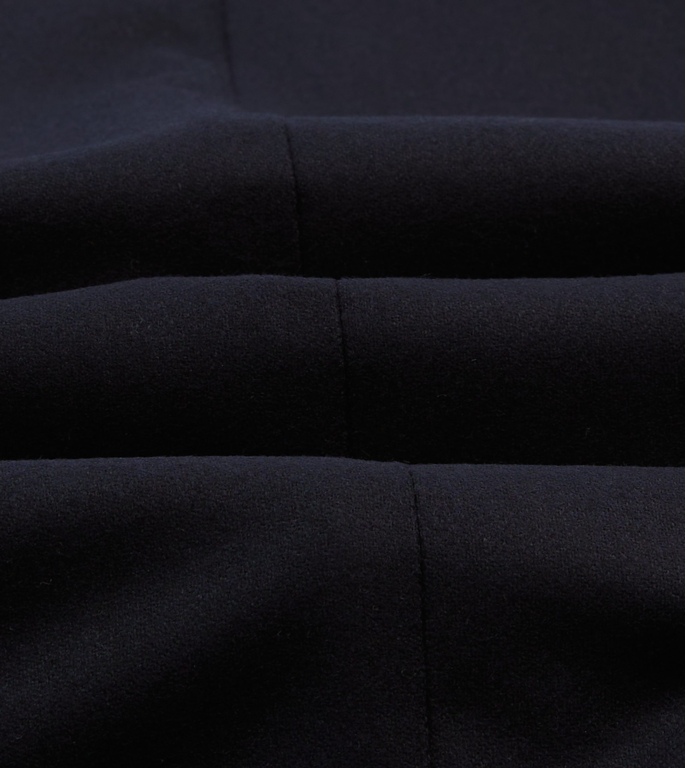 Navy Wool Flannel Tailored Jacket - Image 2