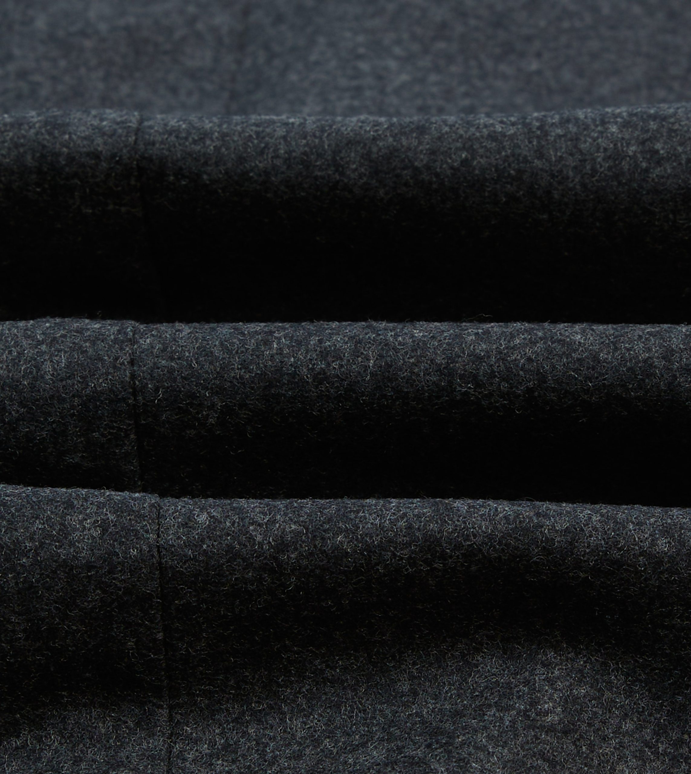 Grey Wool Flannel Tailored Jacket - Image 2