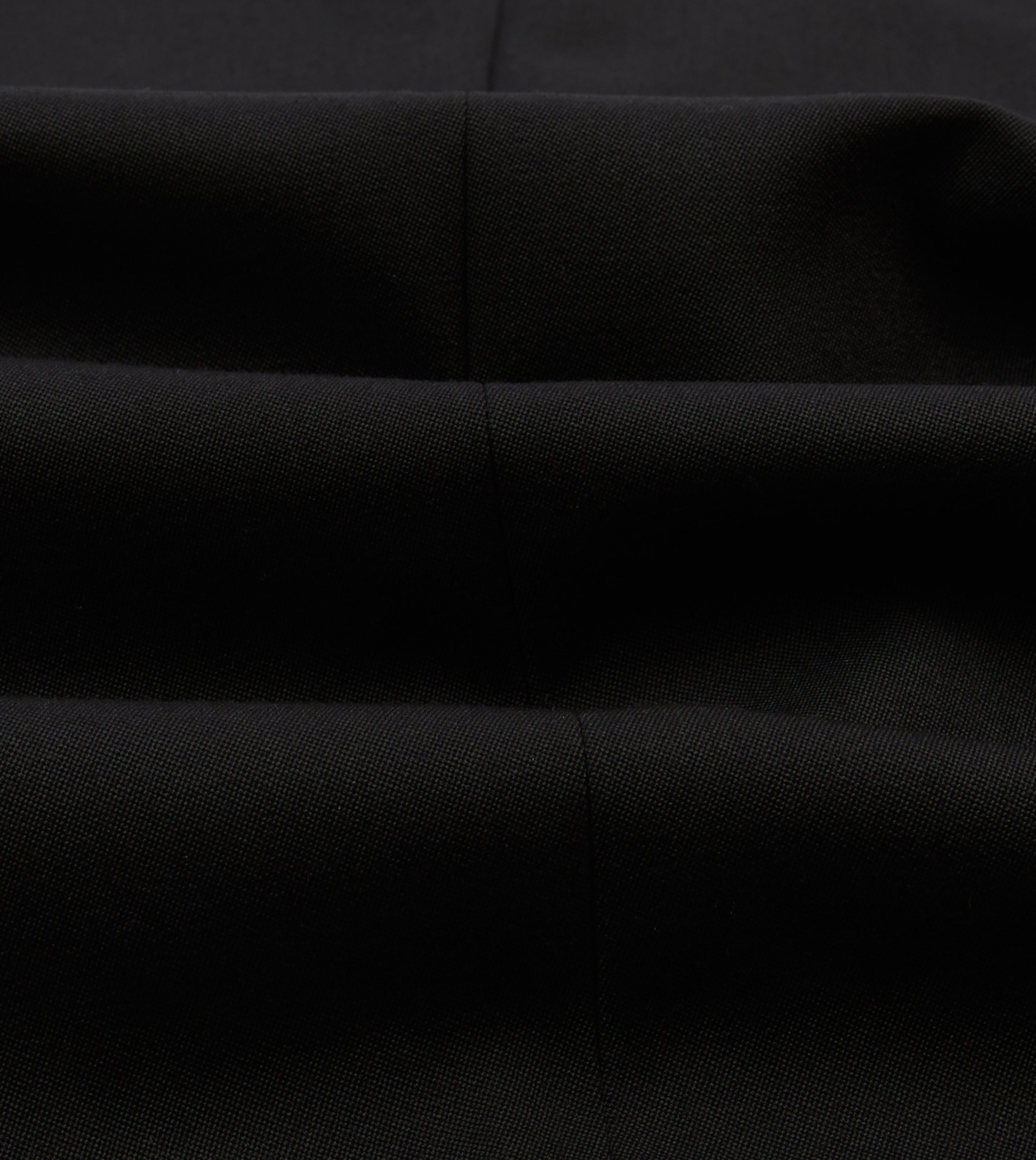 Black Barathea Wool Dinner Jacket - Image 2
