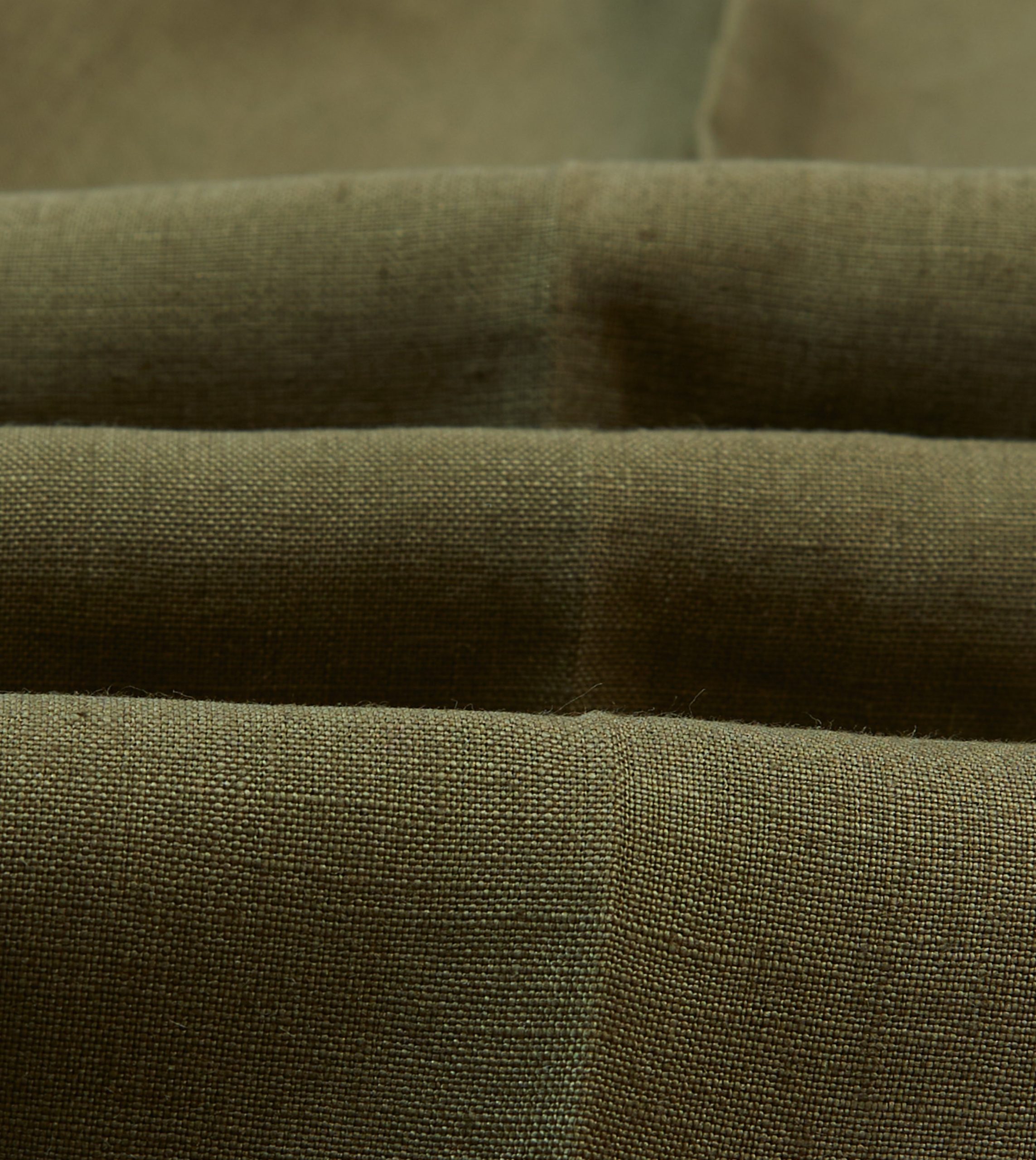 Olive Irish Linen Tailored Jacket - Image 2