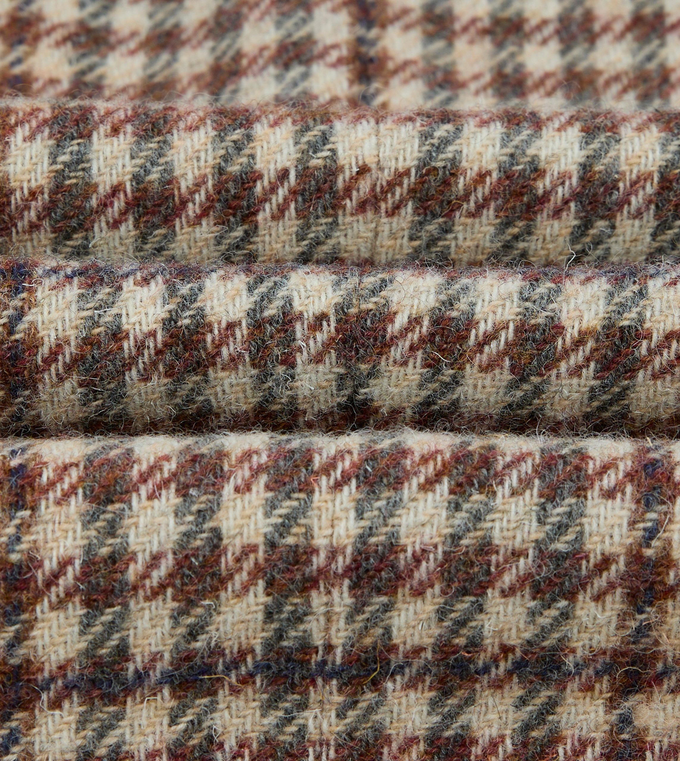 Ecru Gun Club Check Tweed Blazer - Image 2