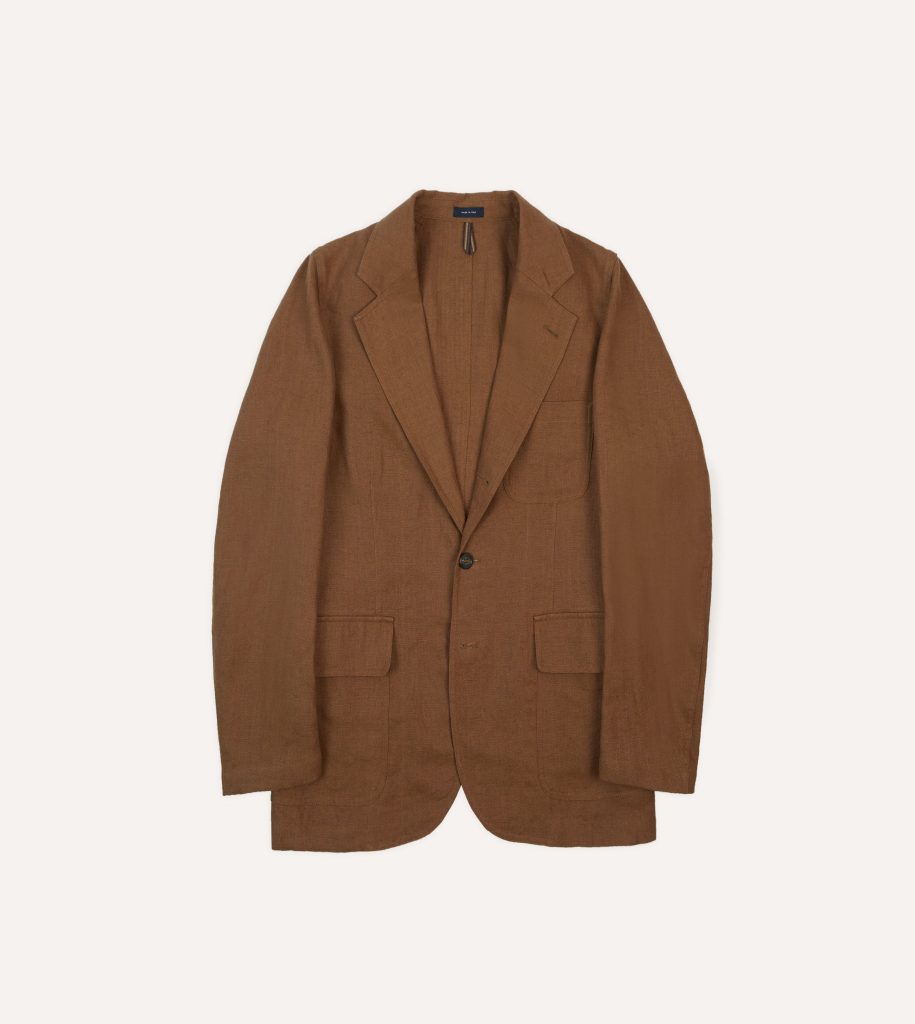 Tobacco Antique Linen Games Blazer Mk. I