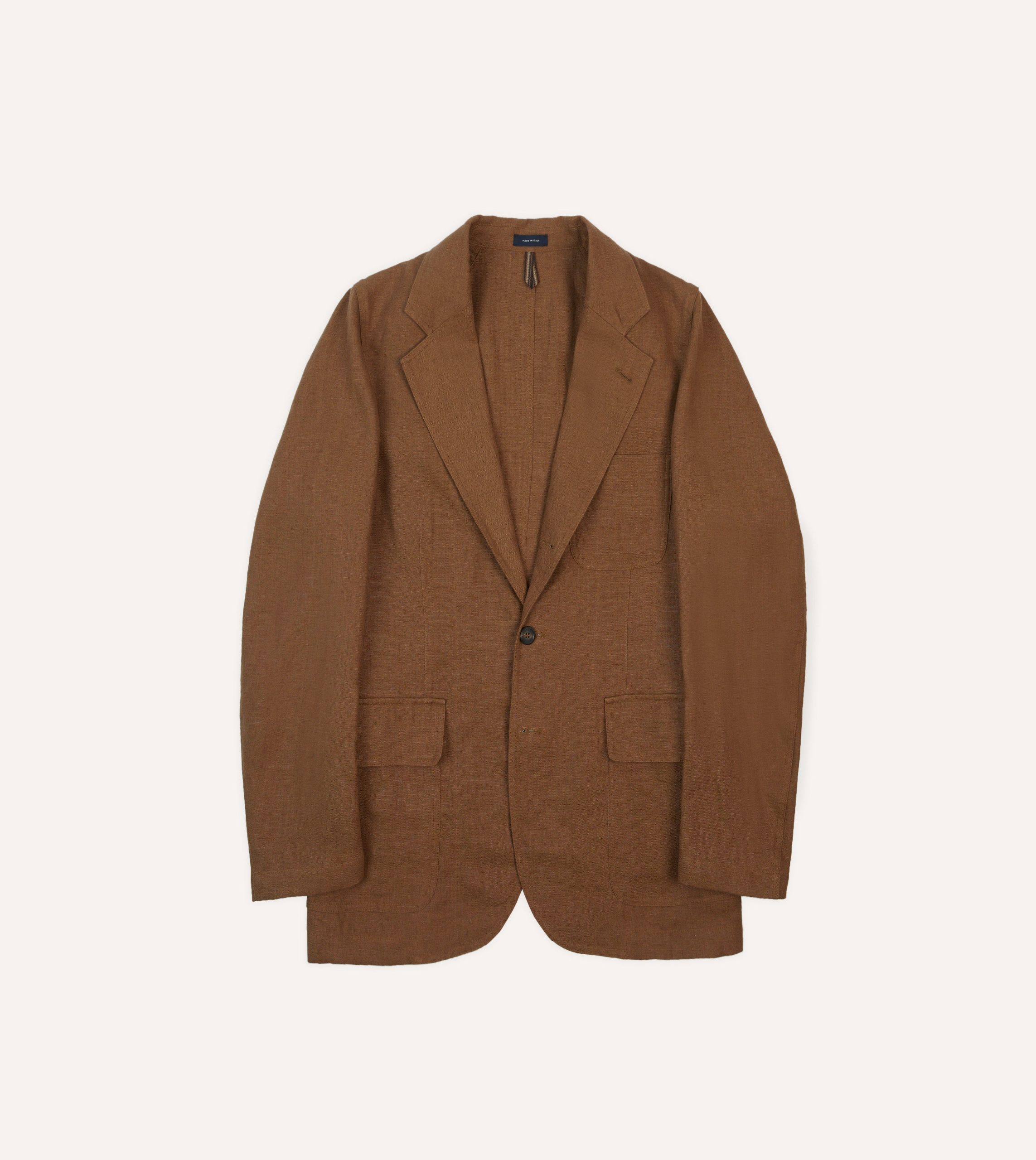 Tobacco Antique Linen Games Blazer Mk. I