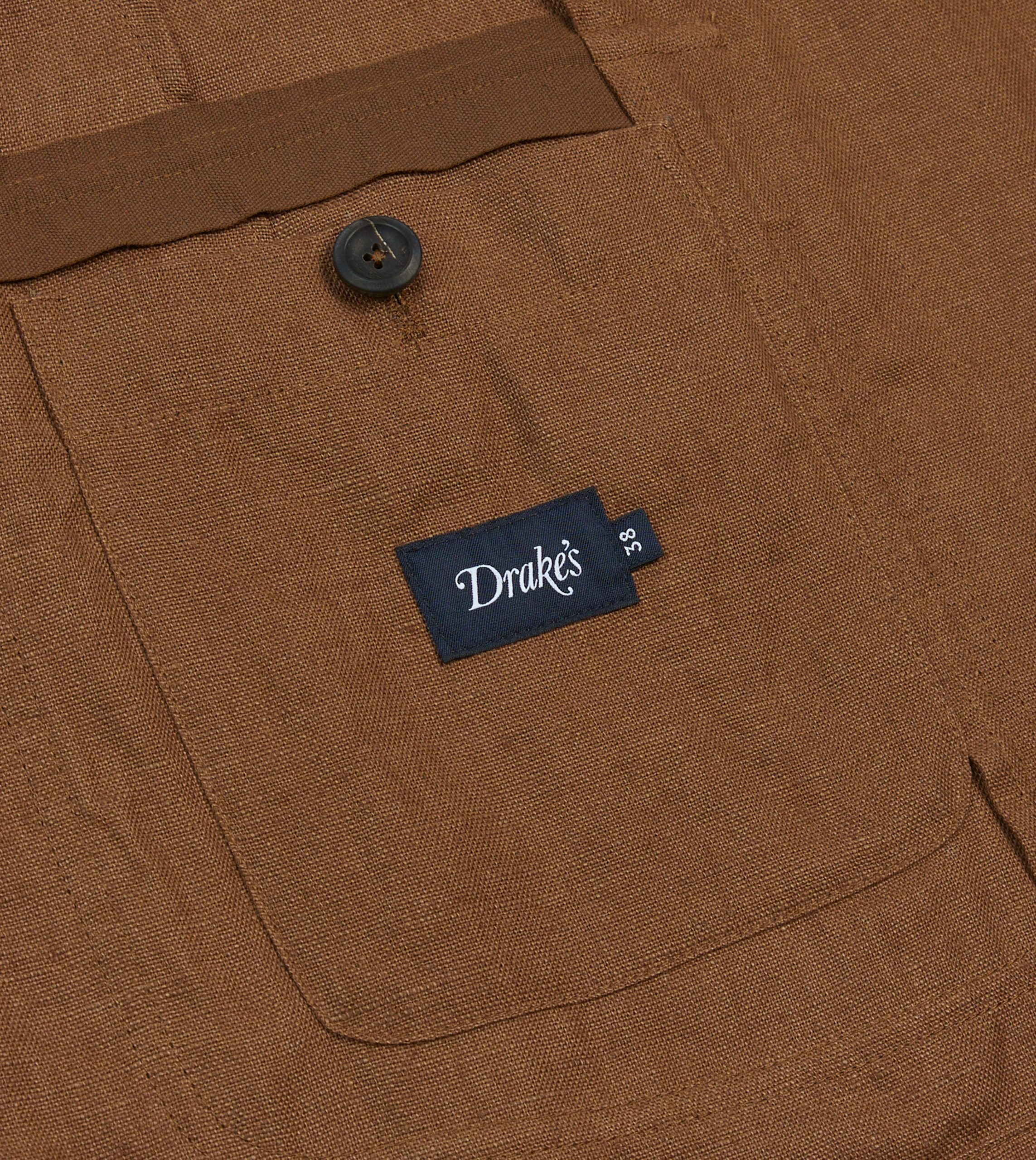 Tobacco Antique Linen Games Blazer Mk. I - Image 7