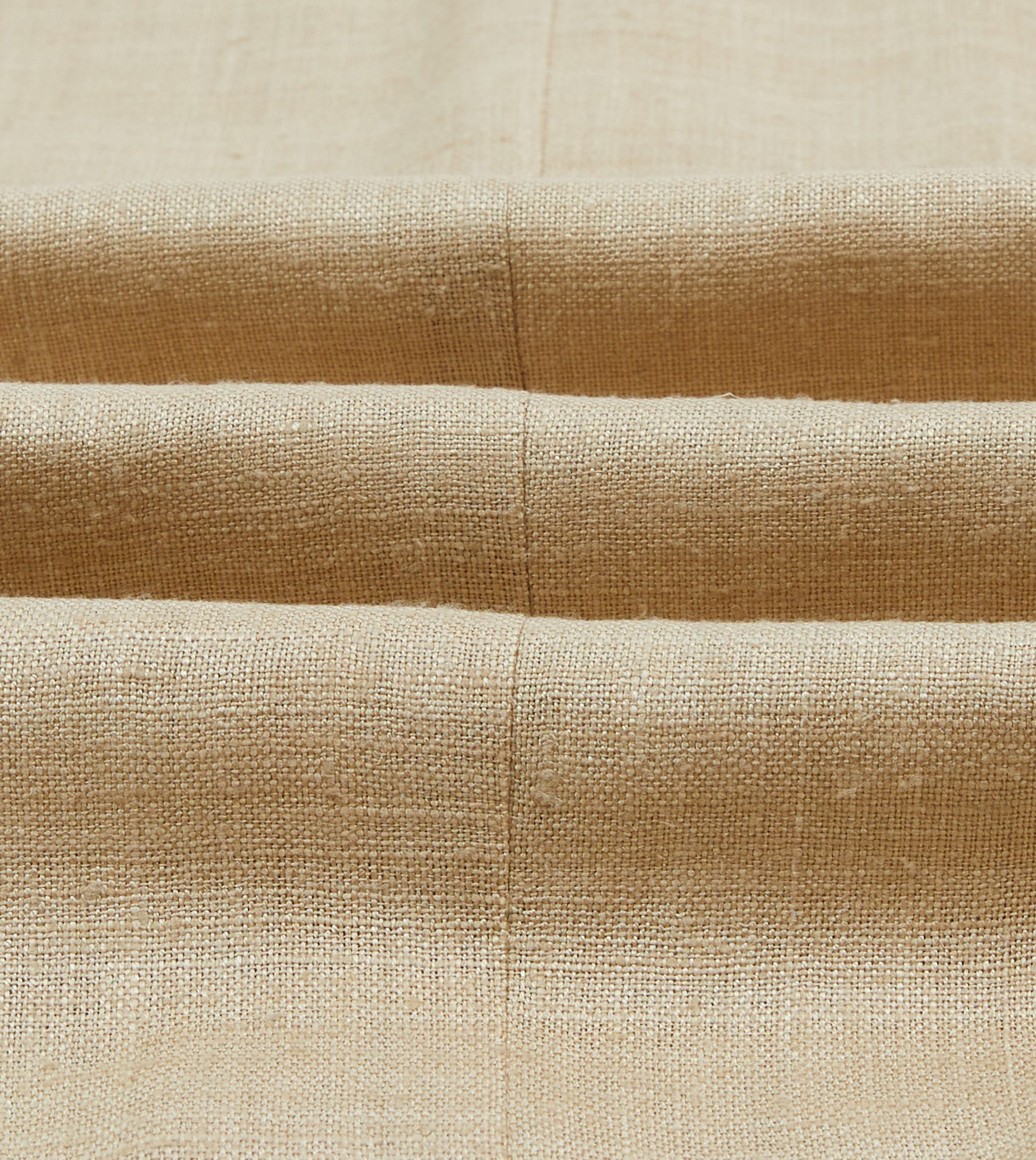 Sand Tussah Silk Double-Breasted Tailored Jacket - Image 2