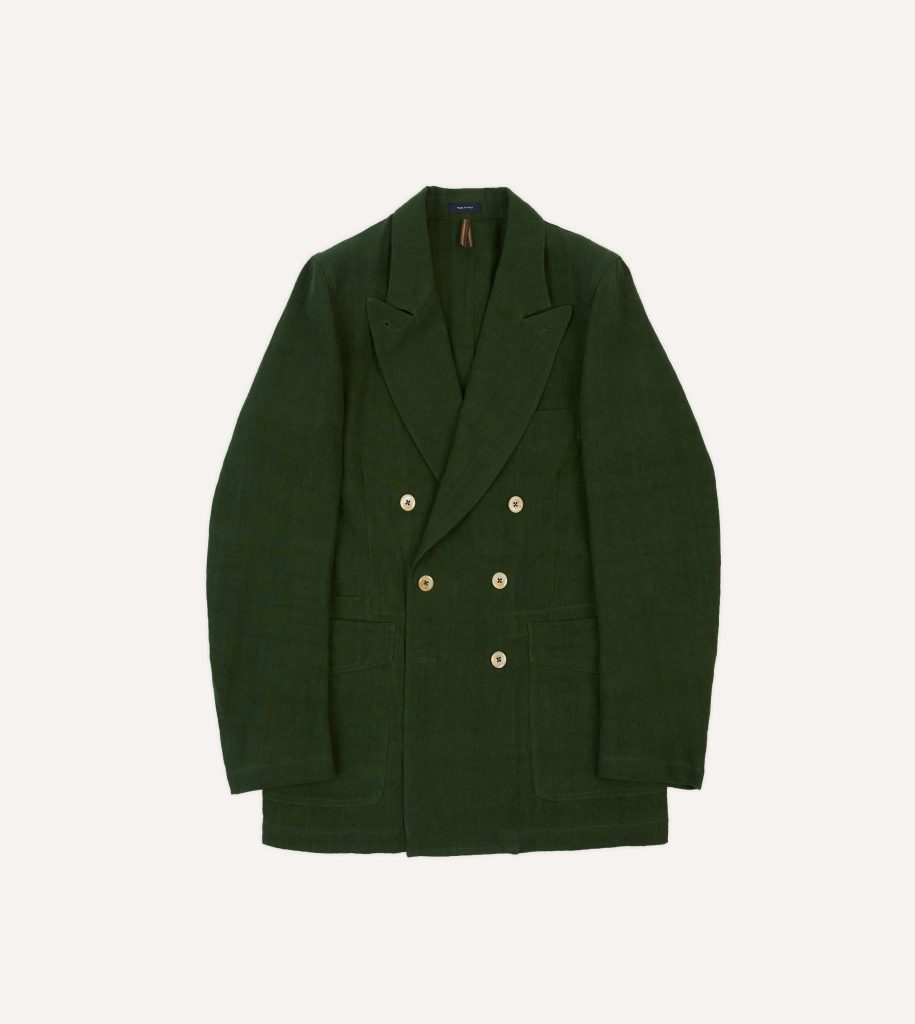 Green Linen Games Blazer Mk. III