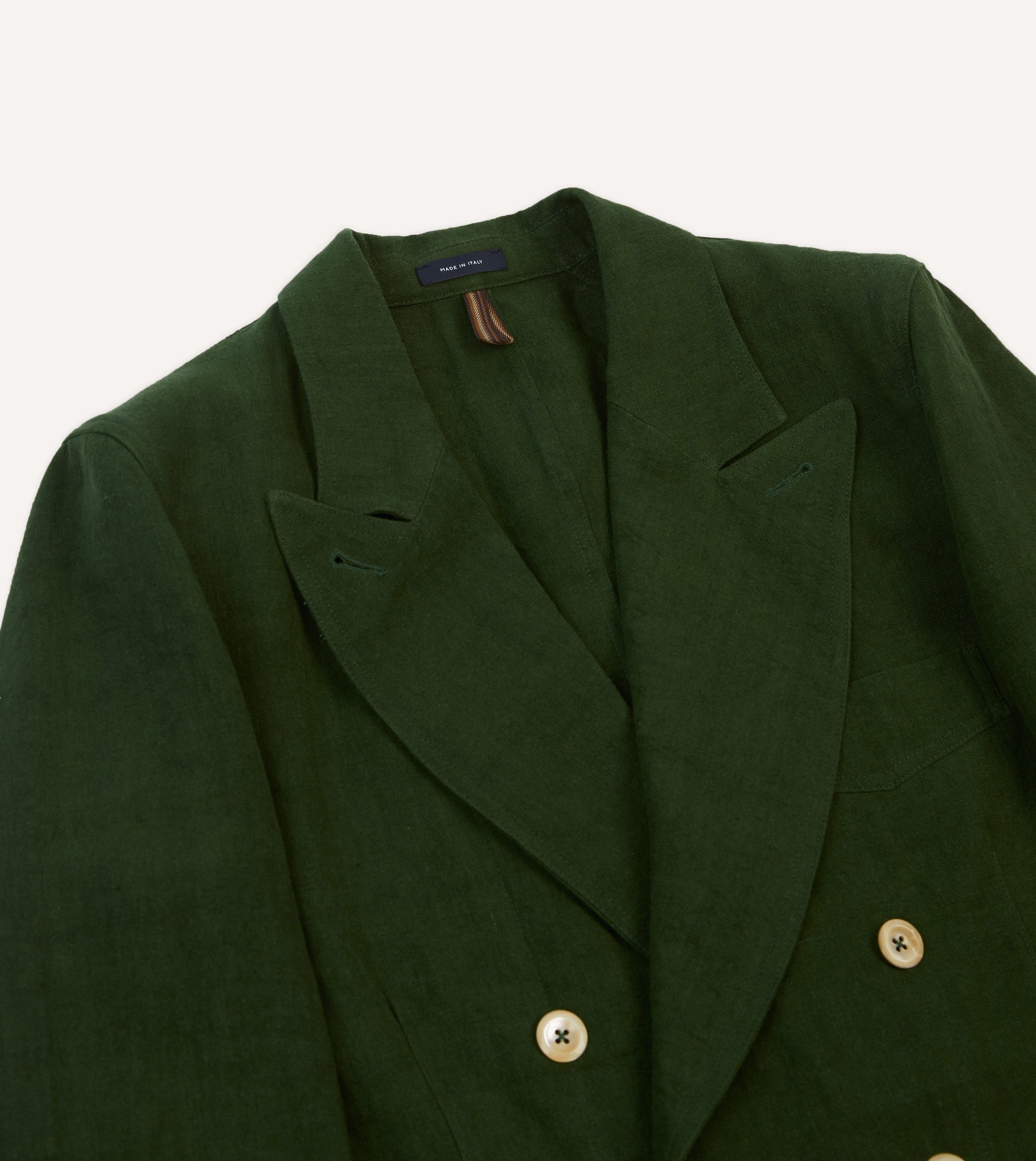 Green Linen Games Blazer Mk. III - Image 3
